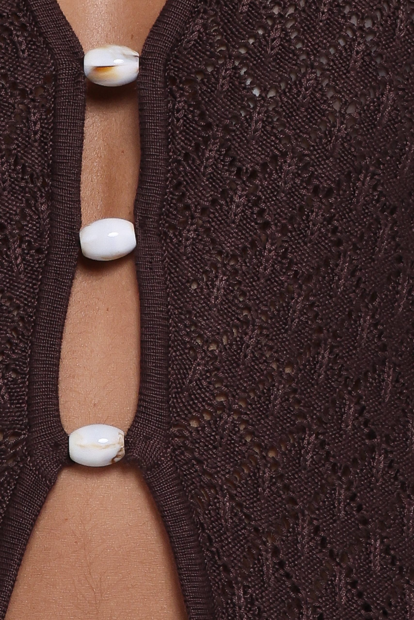 Asplie Knit Top - Espresso - Image 7