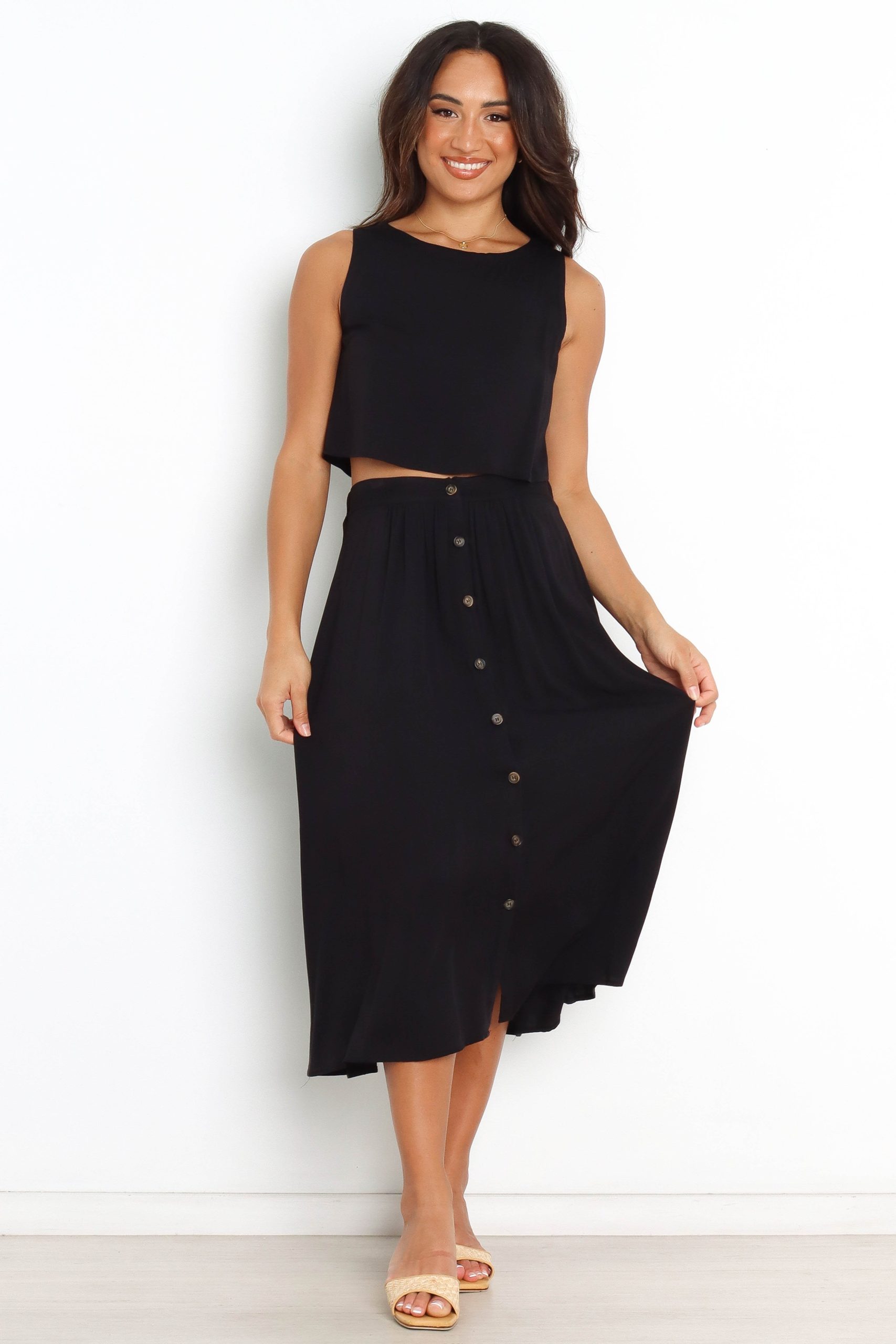 Ava Top - Black - Image 2