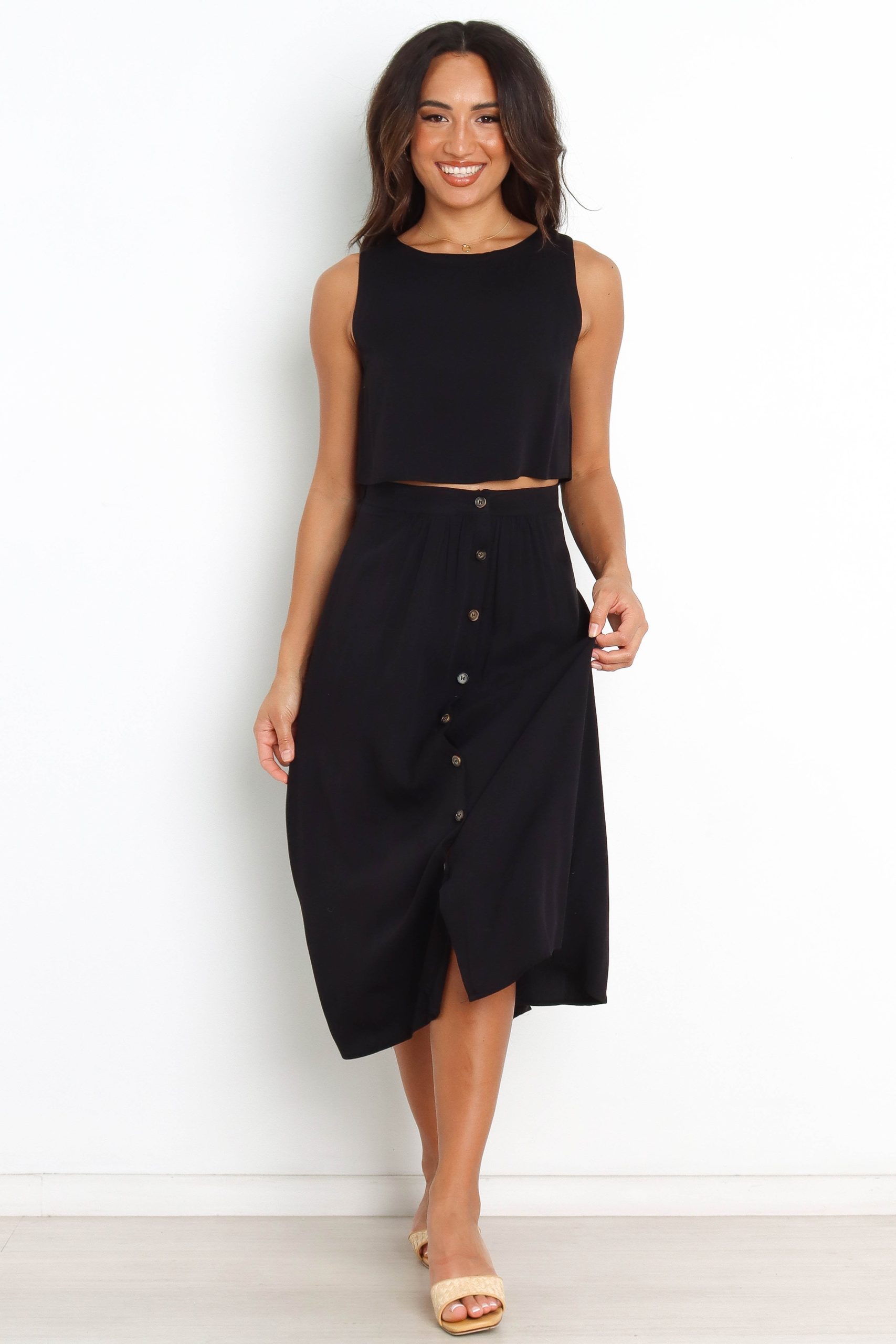 Ava Top - Black - Image 3