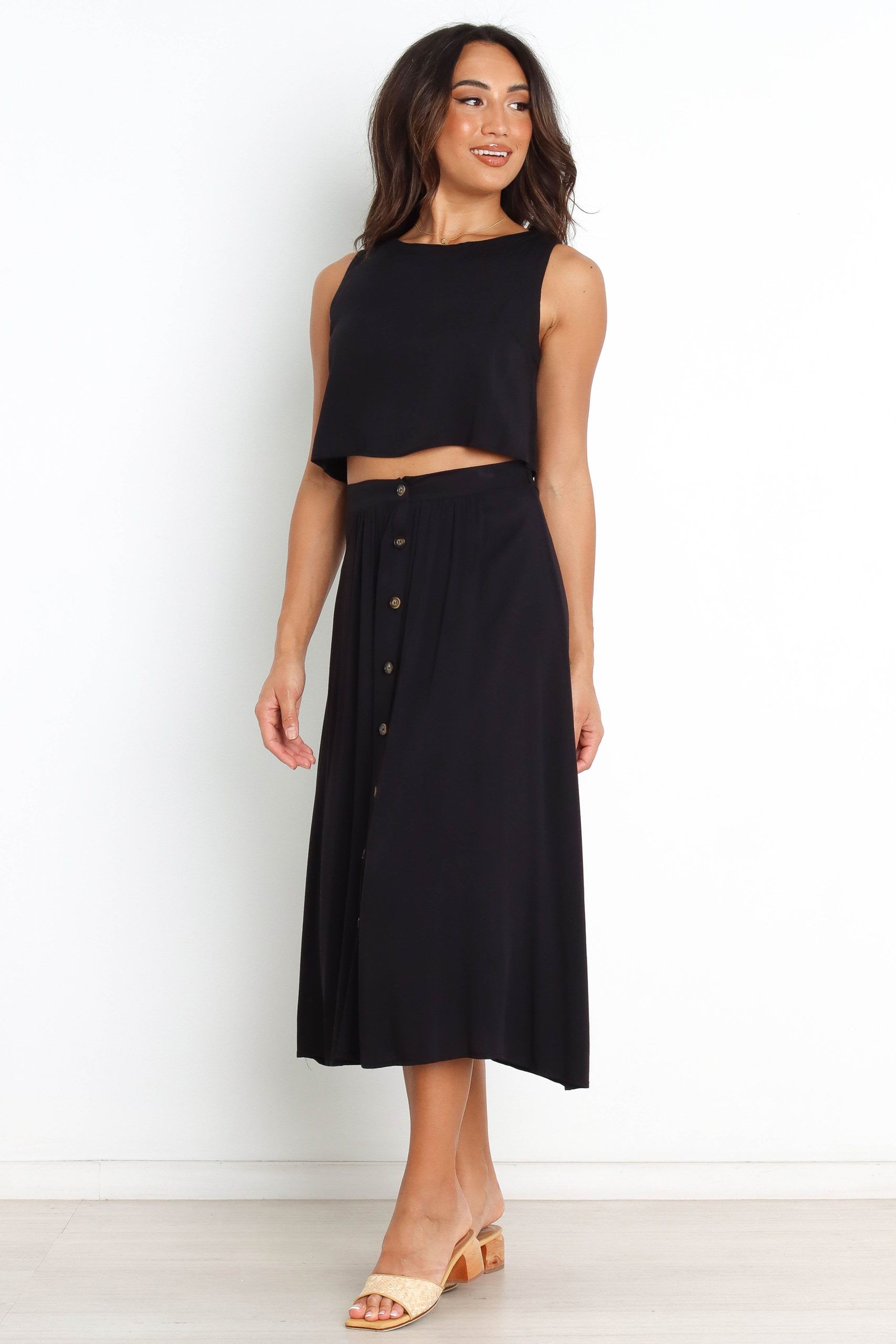 Ava Top - Black - Image 4
