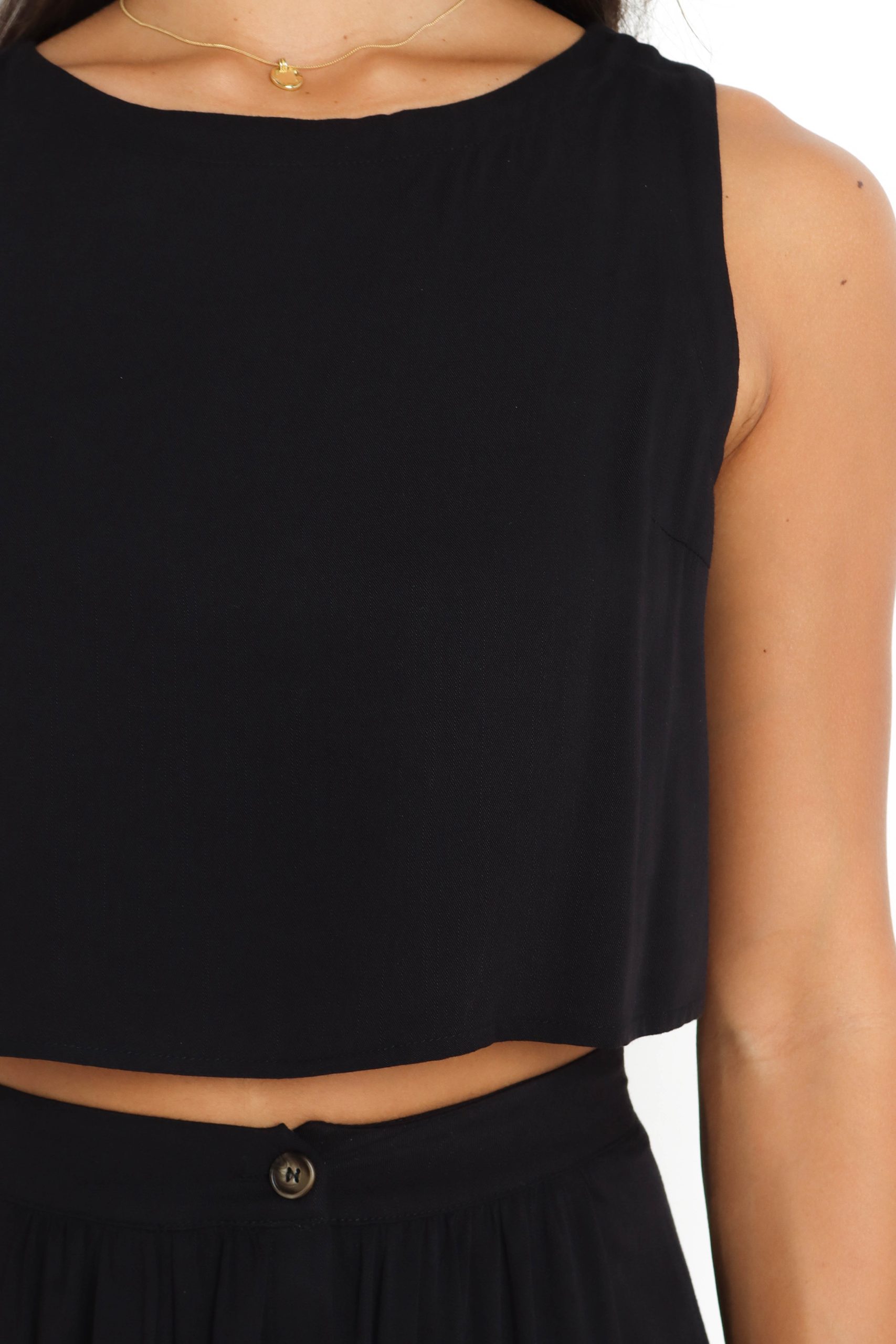 Ava Top - Black - Image 8