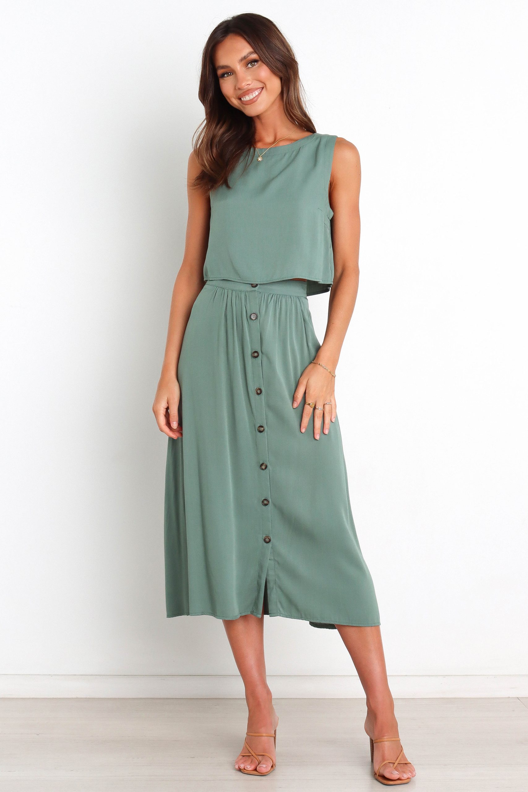 Ava Top - Green - Image 3