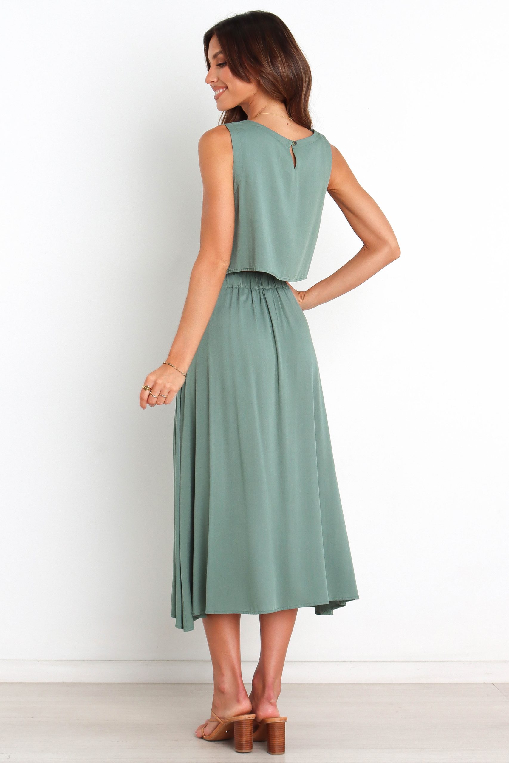 Ava Top - Green - Image 5