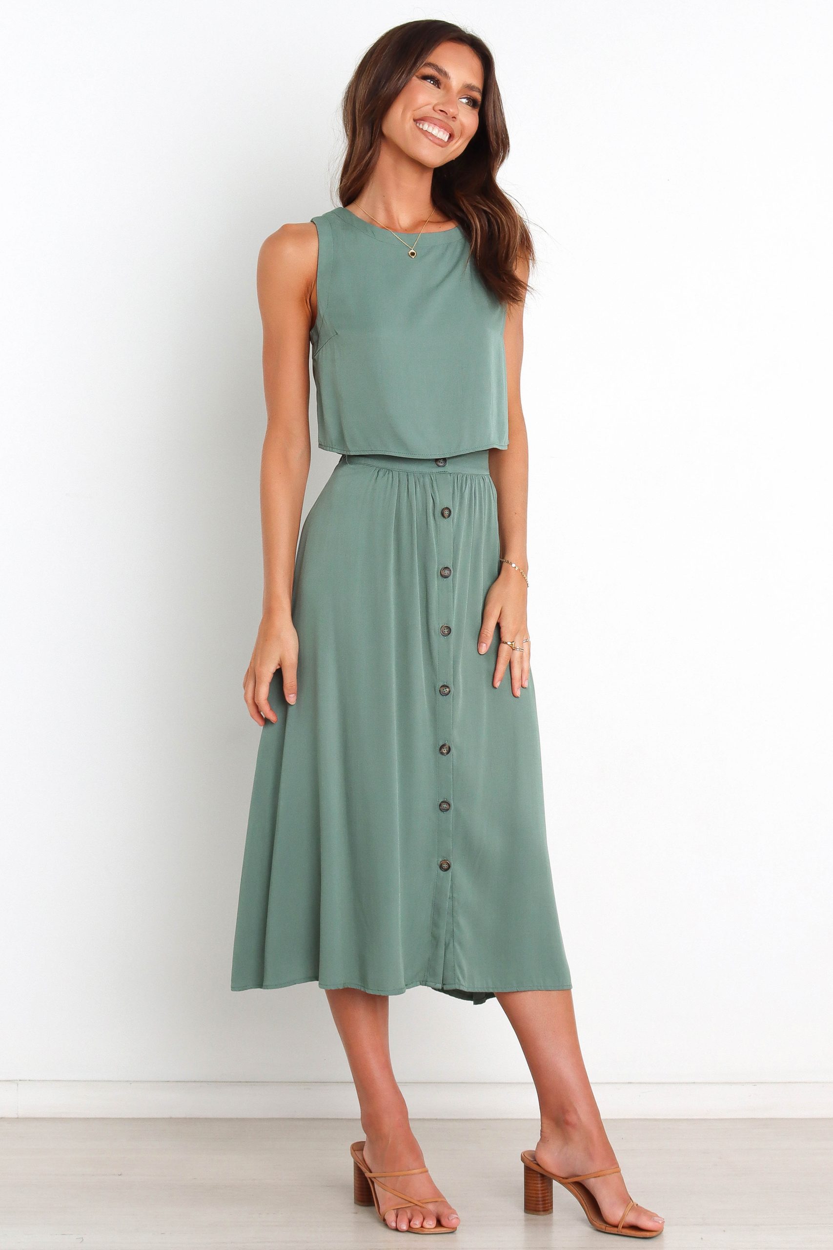 Ava Top - Green - Image 6