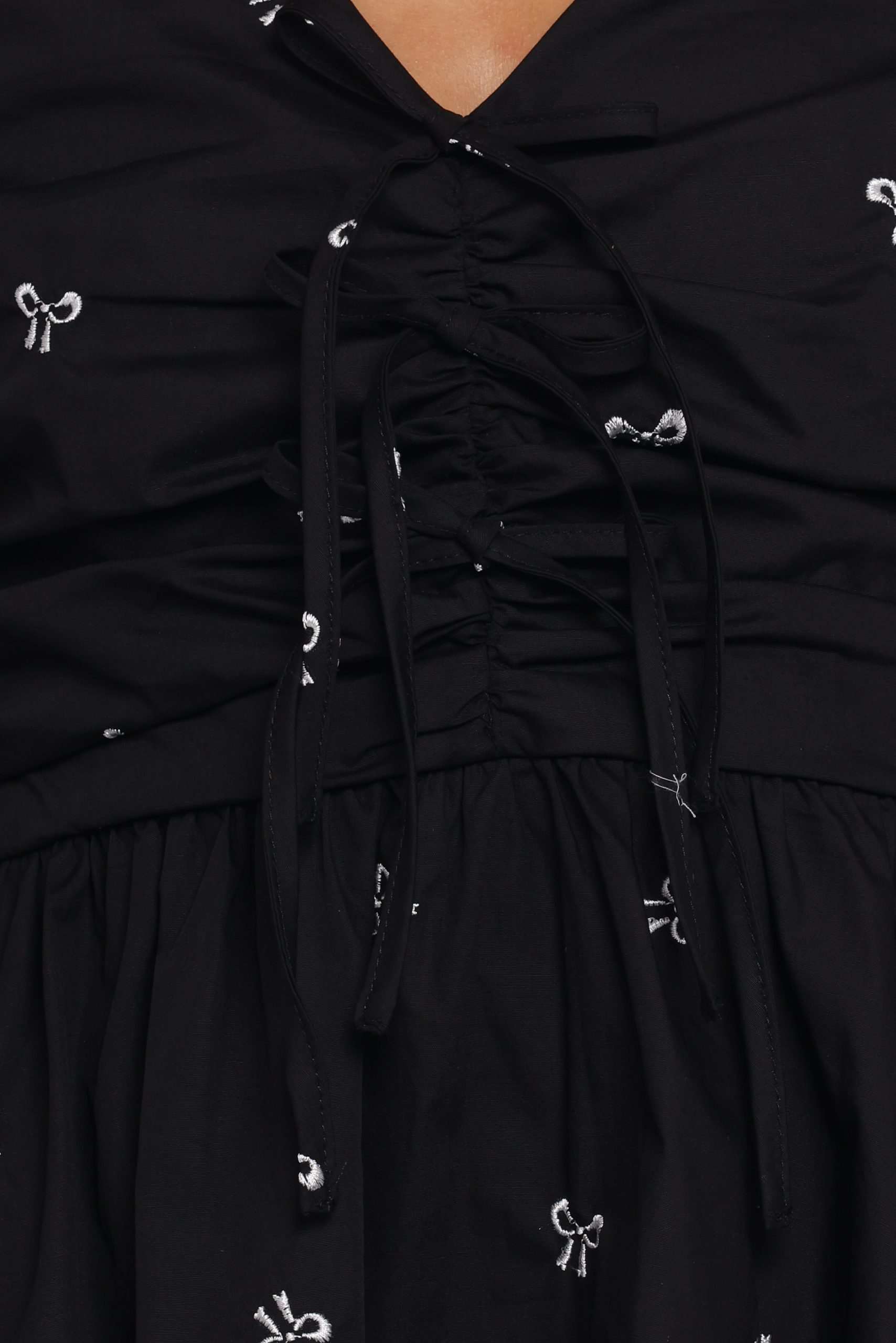 Azure Top - Black - Image 6