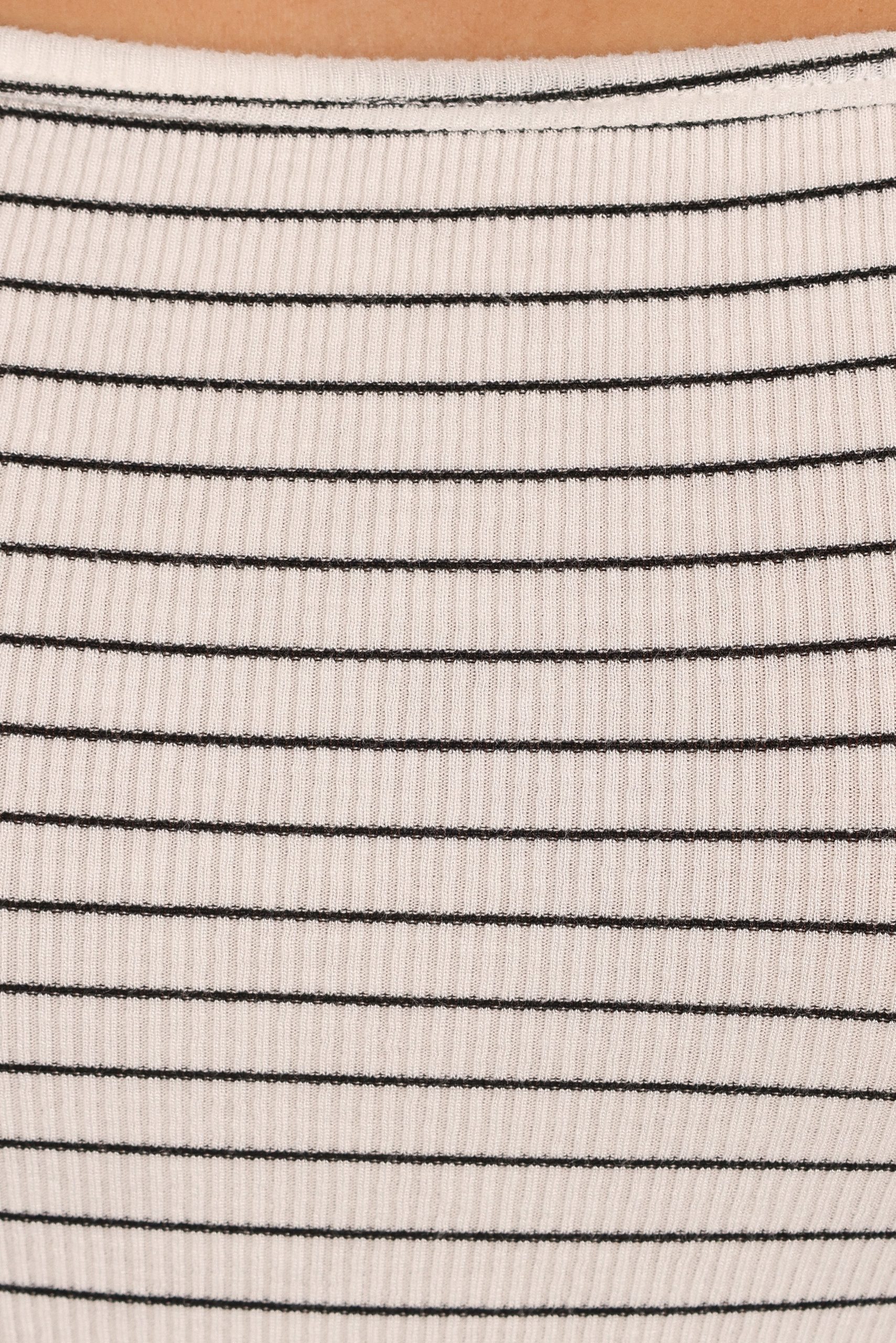 Bardot Top - Stripe - Image 8