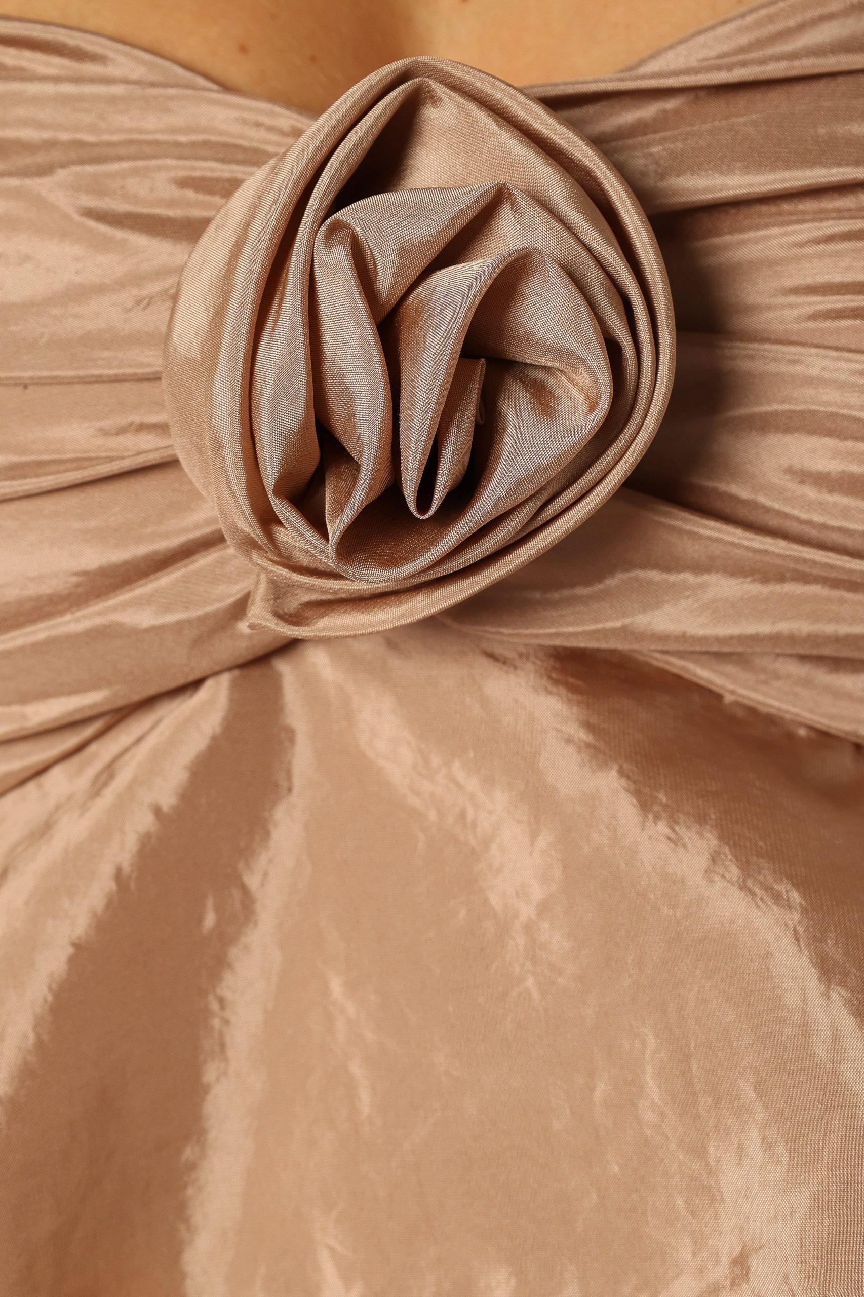 Bessie Rosette Top - Champagne - Image 7