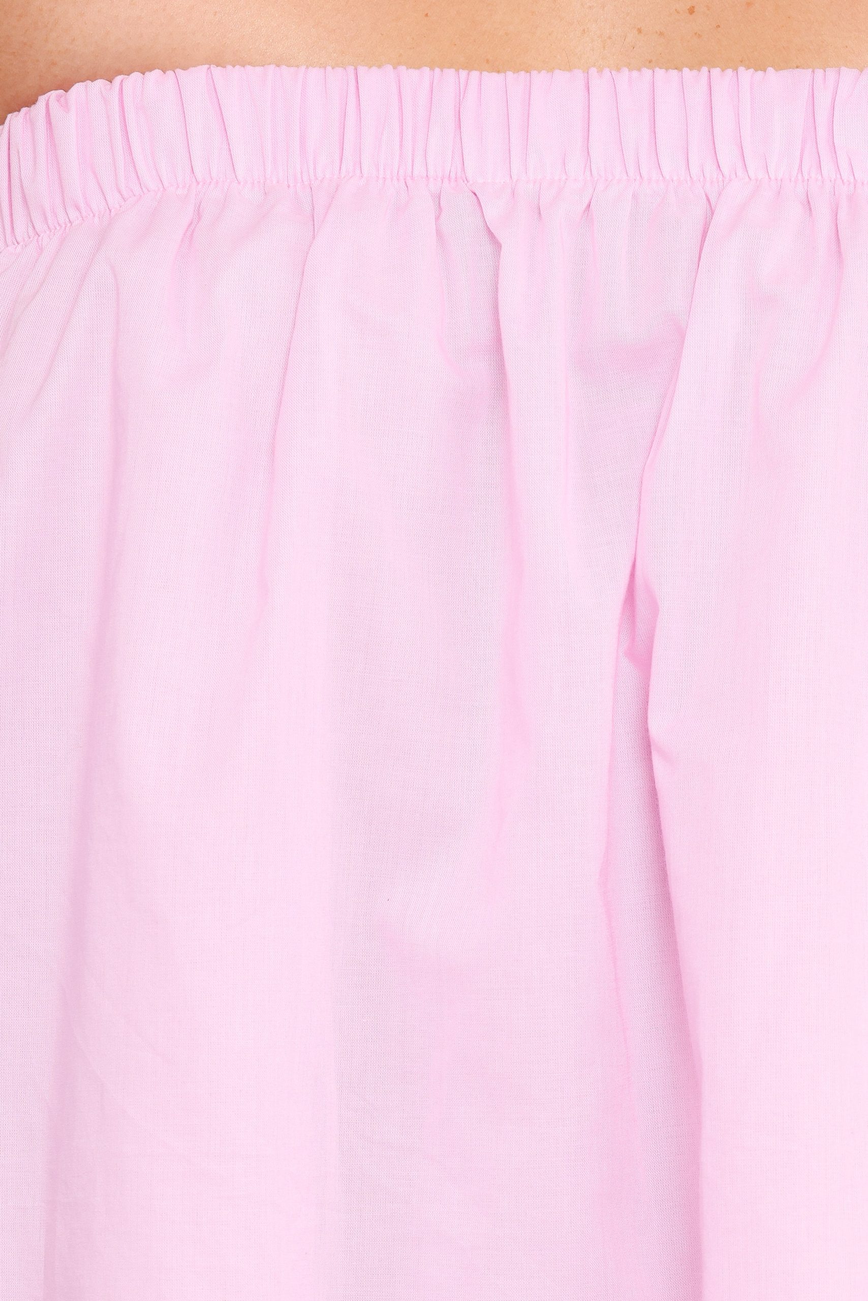 Cadhla Strapless Top - Pink - Image 6