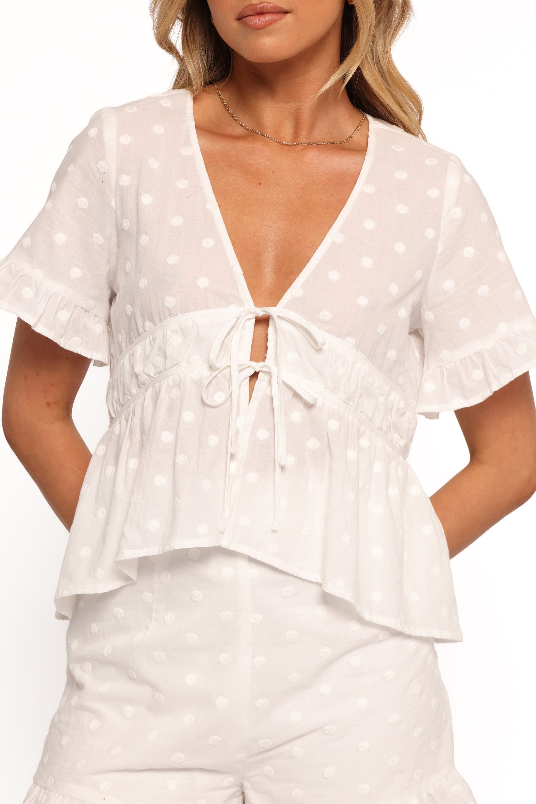 Carlen Top - White - Image 4