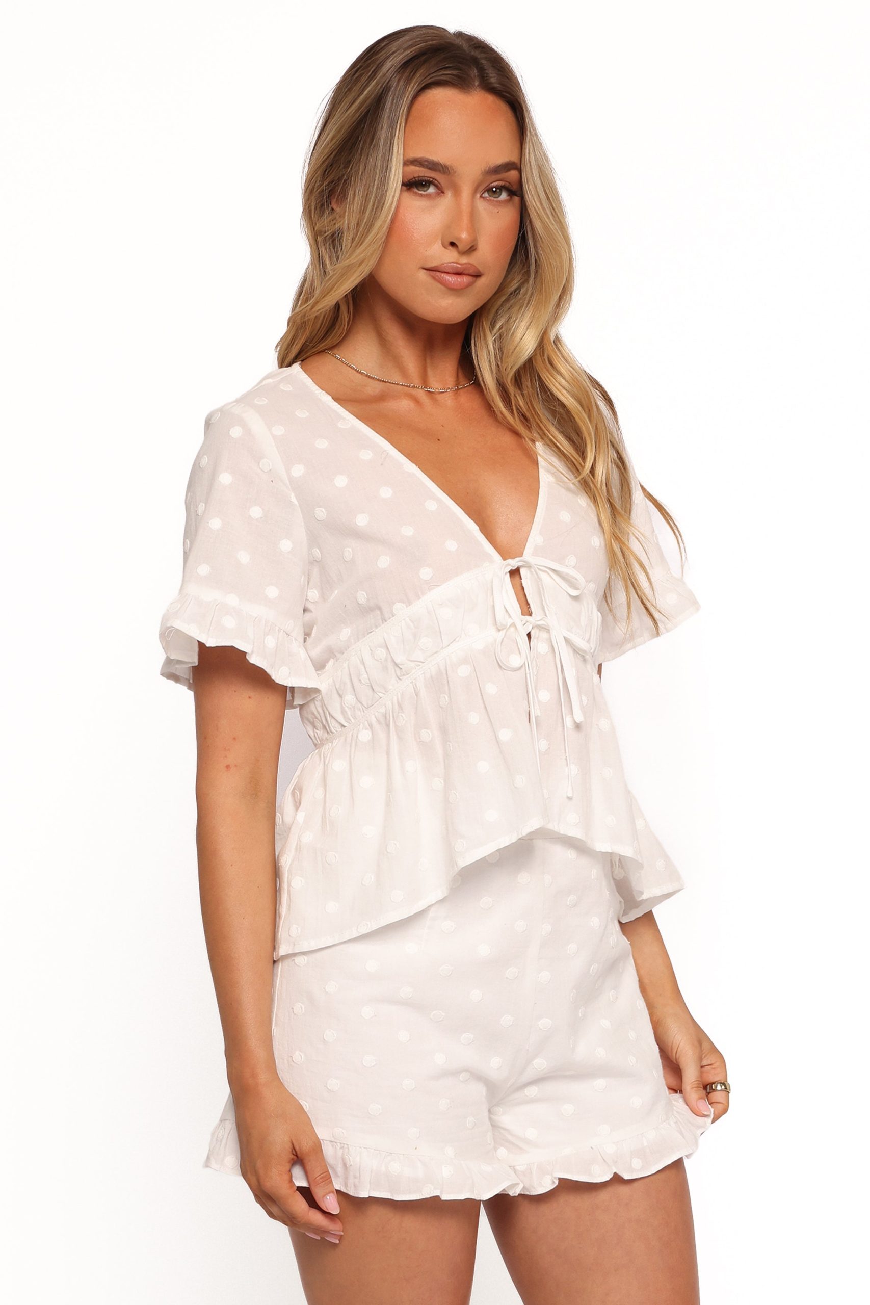 Carlen Top - White - Image 7
