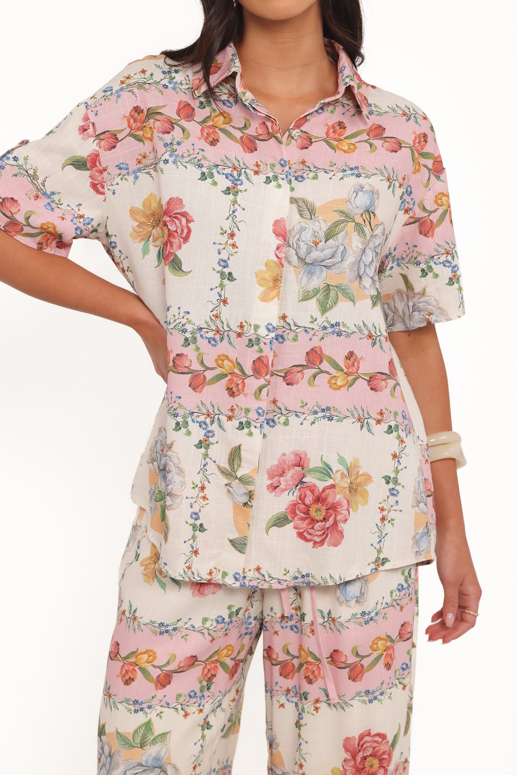Cascais Shirt - Rose Tile - Image 3