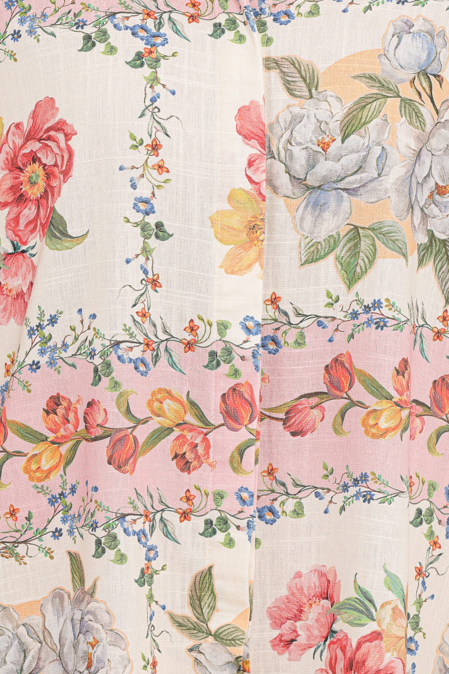 Cascais Shirt - Rose Tile - Image 7
