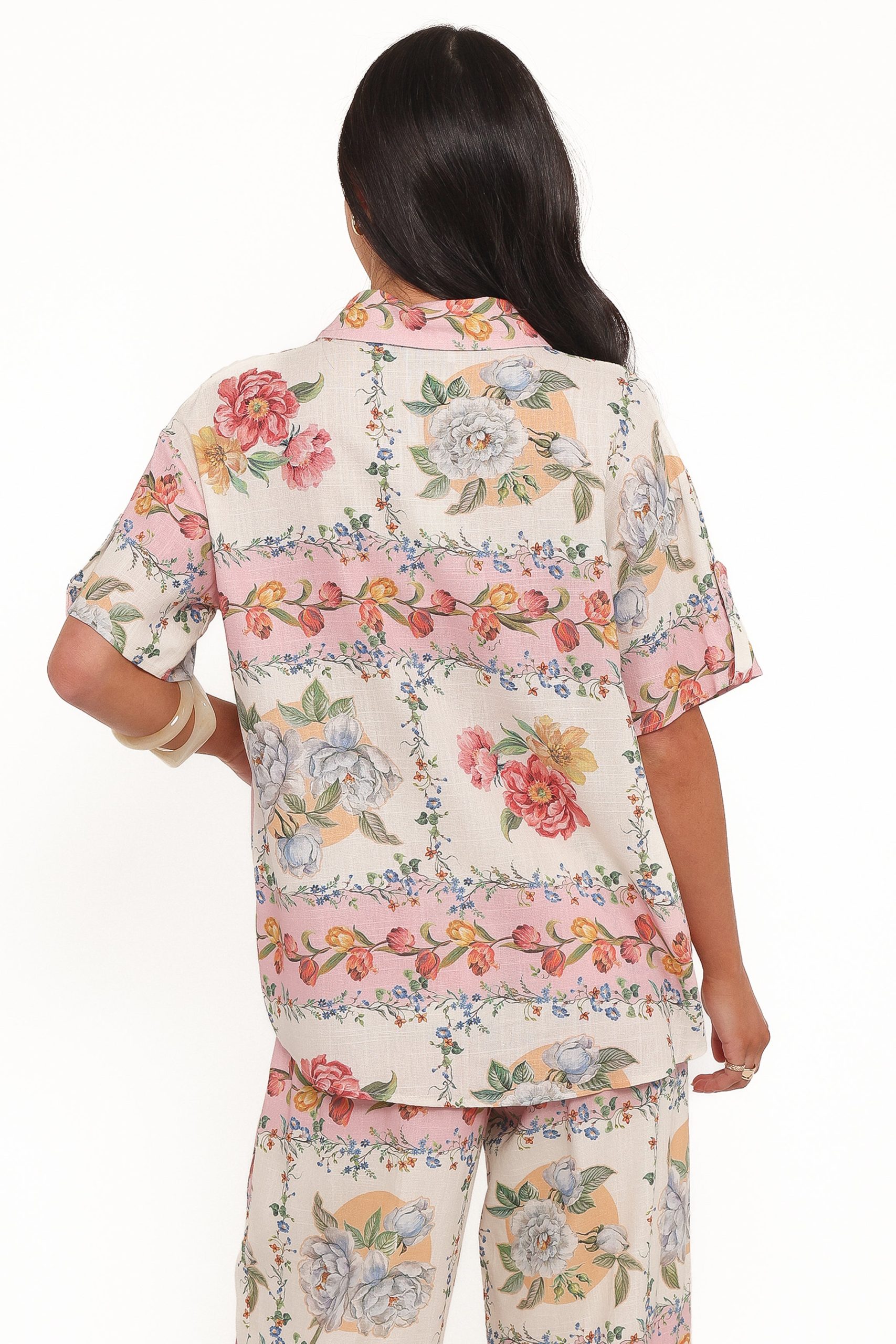 Cascais Shirt - Rose Tile - Image 5
