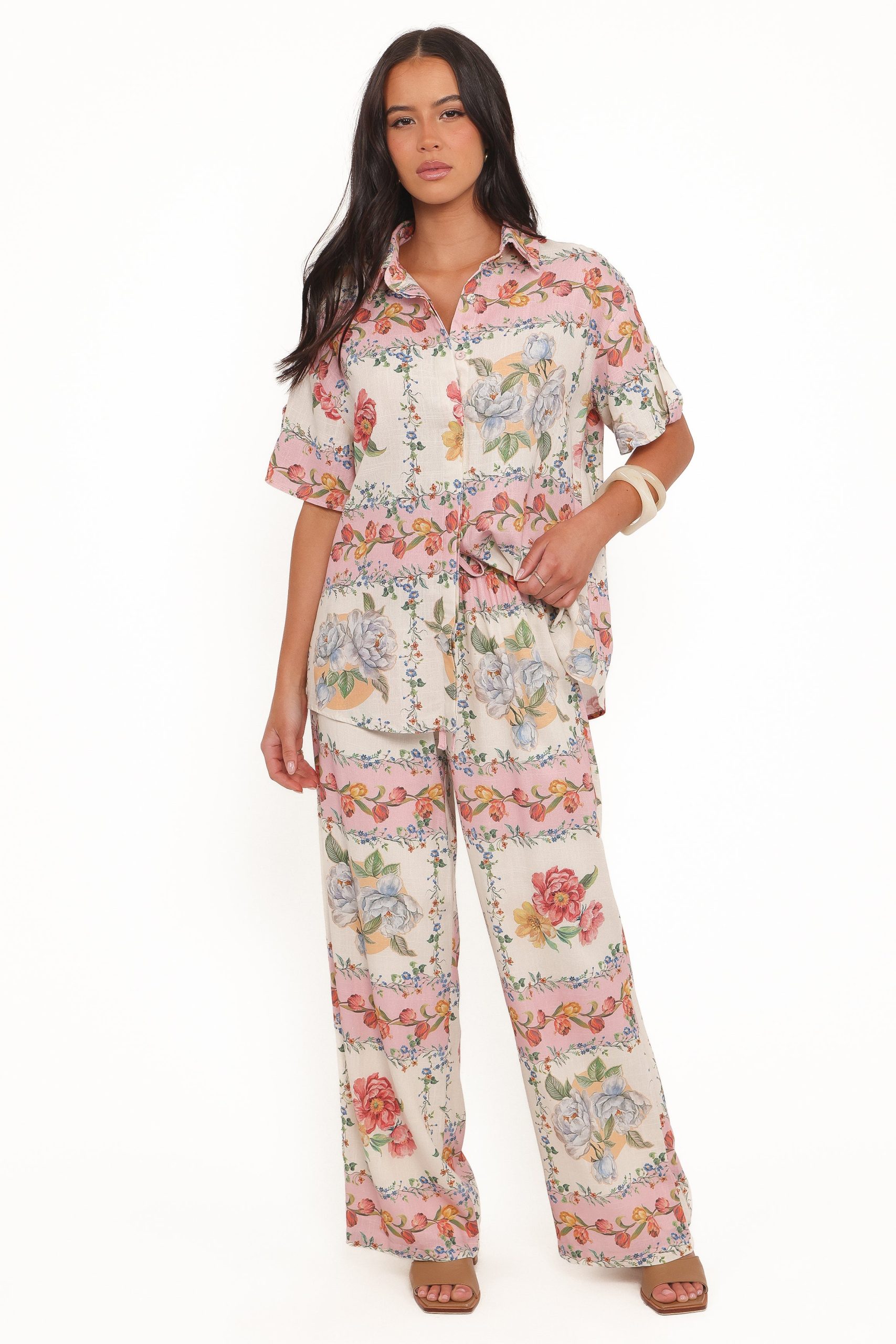 Cascais Shirt - Rose Tile - Image 6