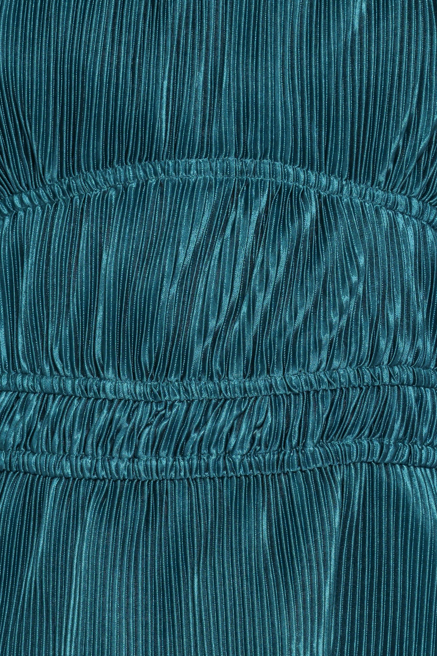 Ceppia Plisse Top - Green - Image 6