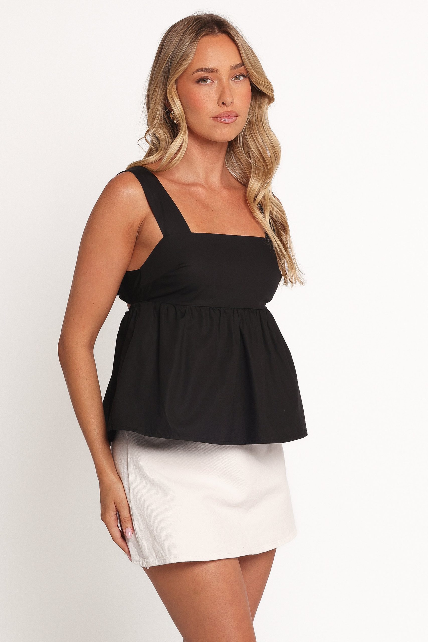 Chatham Top - Black - Image 5