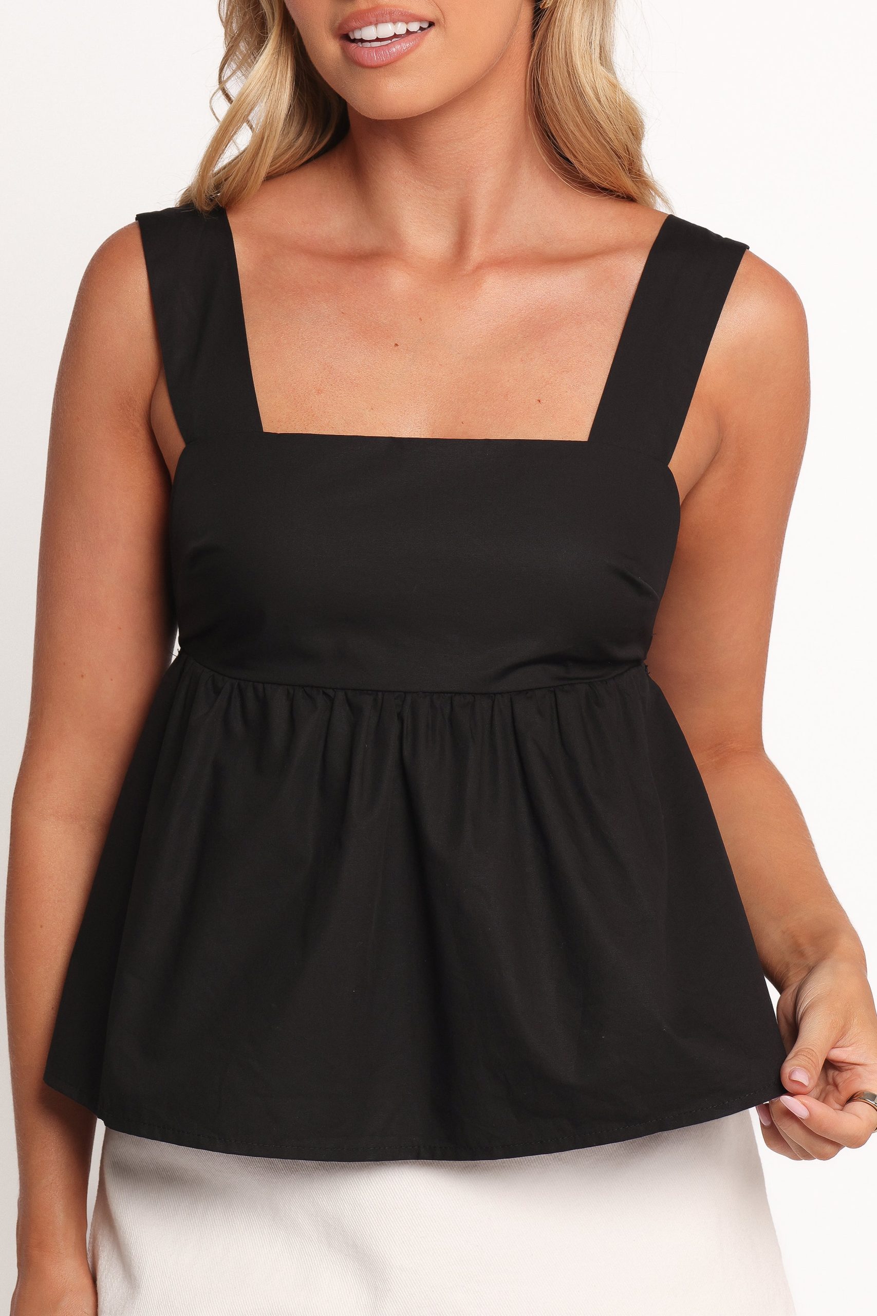 Chatham Top - Black - Image 7