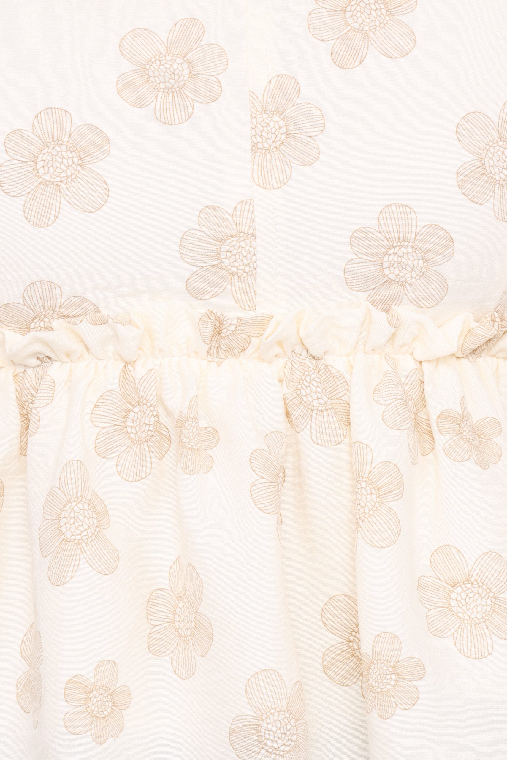 Cielo Top - Sand Beige Floral - Image 6
