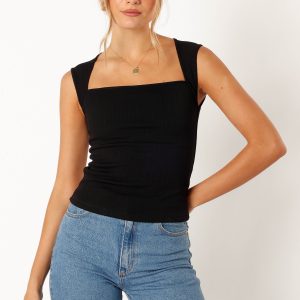 Clara Top - Black