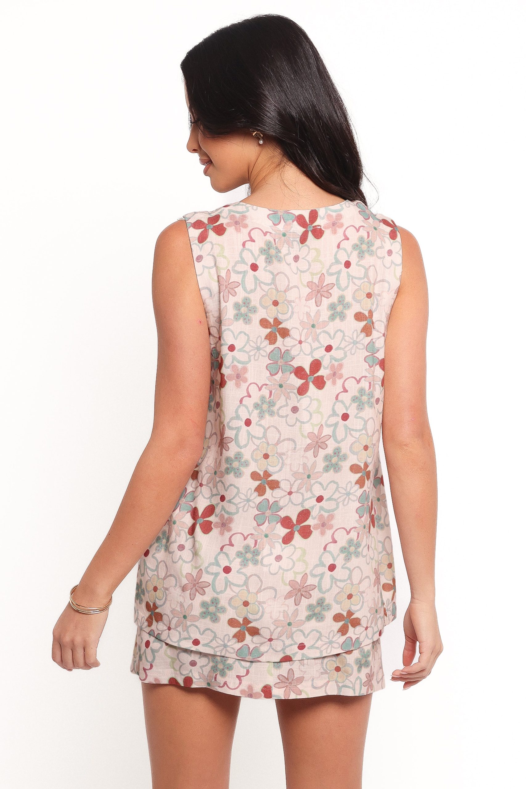 Clemie Wrap Top - Mirabelle Floral - Image 6