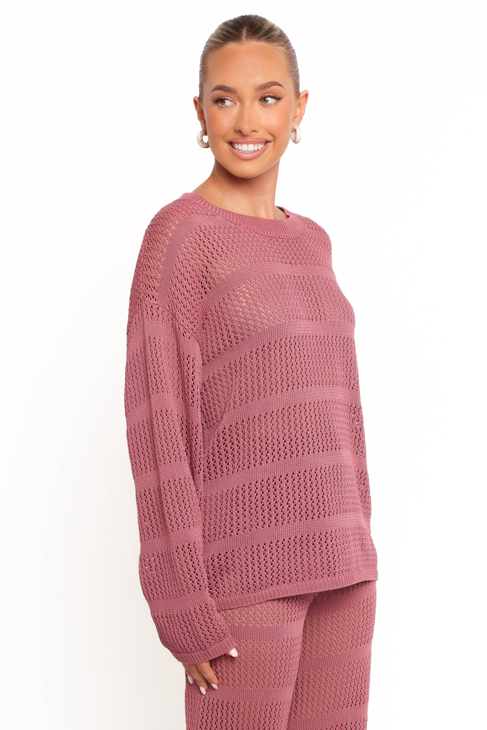 Crawford Top - Rose - Image 5