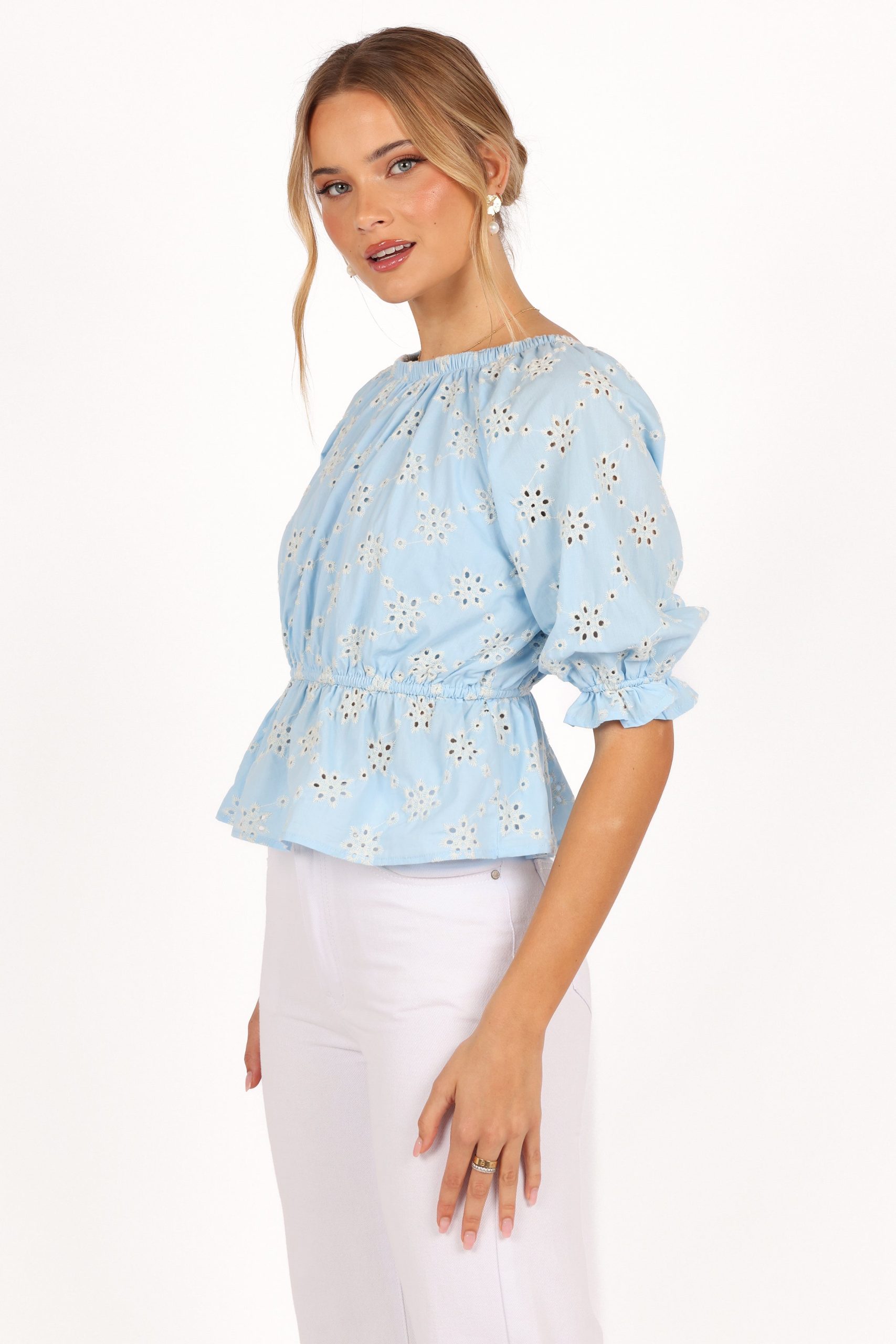 Cristiana Top - Sky - Image 4