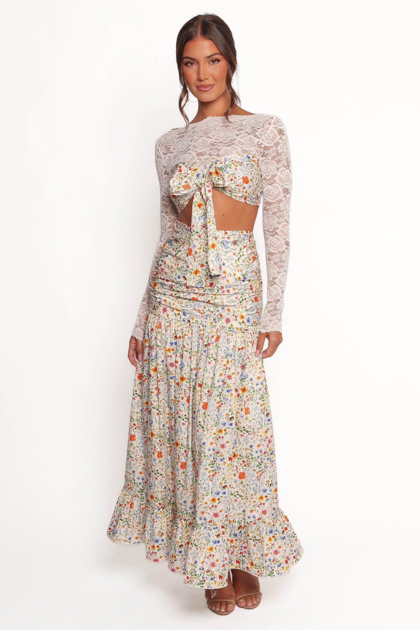 Dara Top - Garden Floral - Image 7