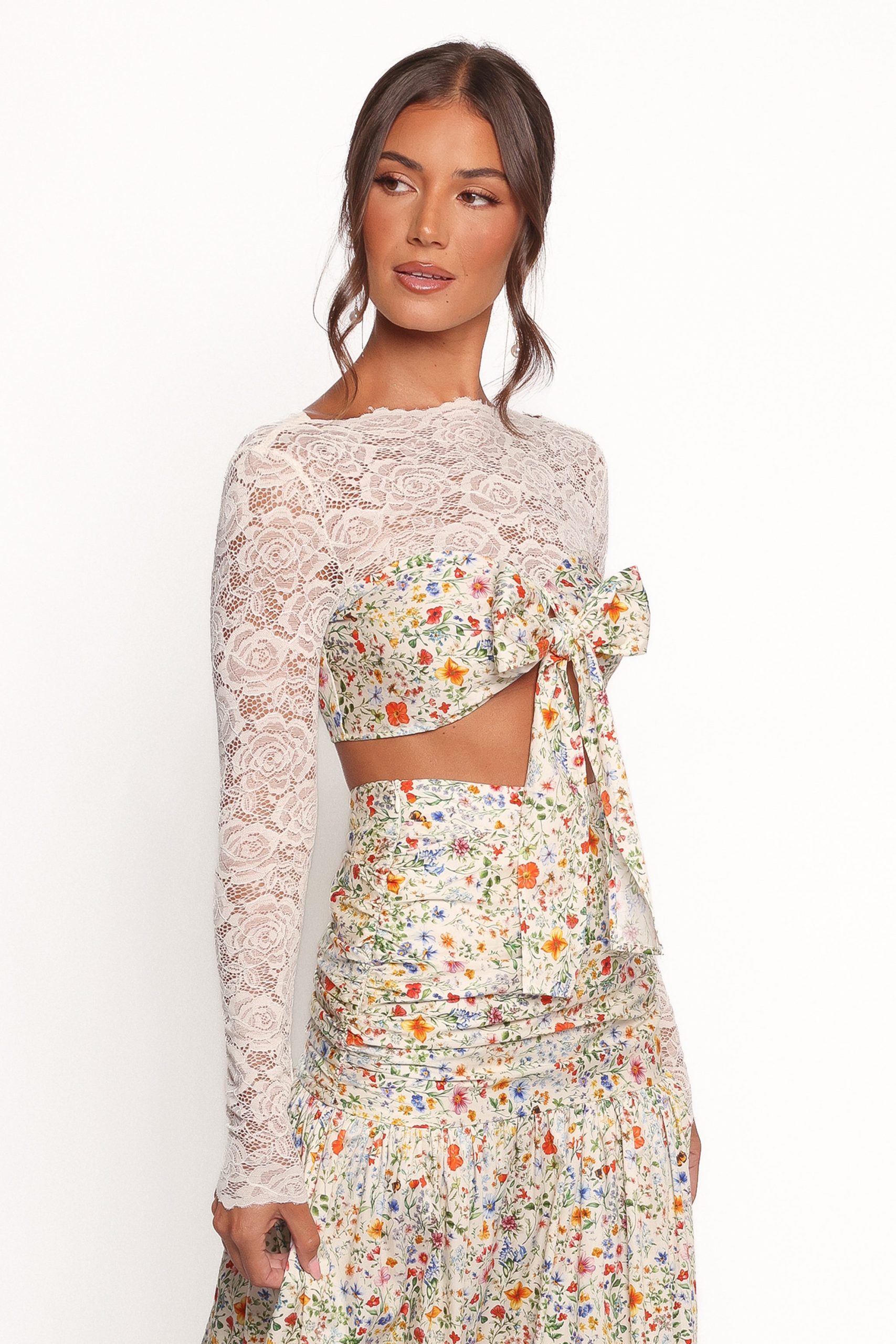 Dara Top - Garden Floral - Image 6