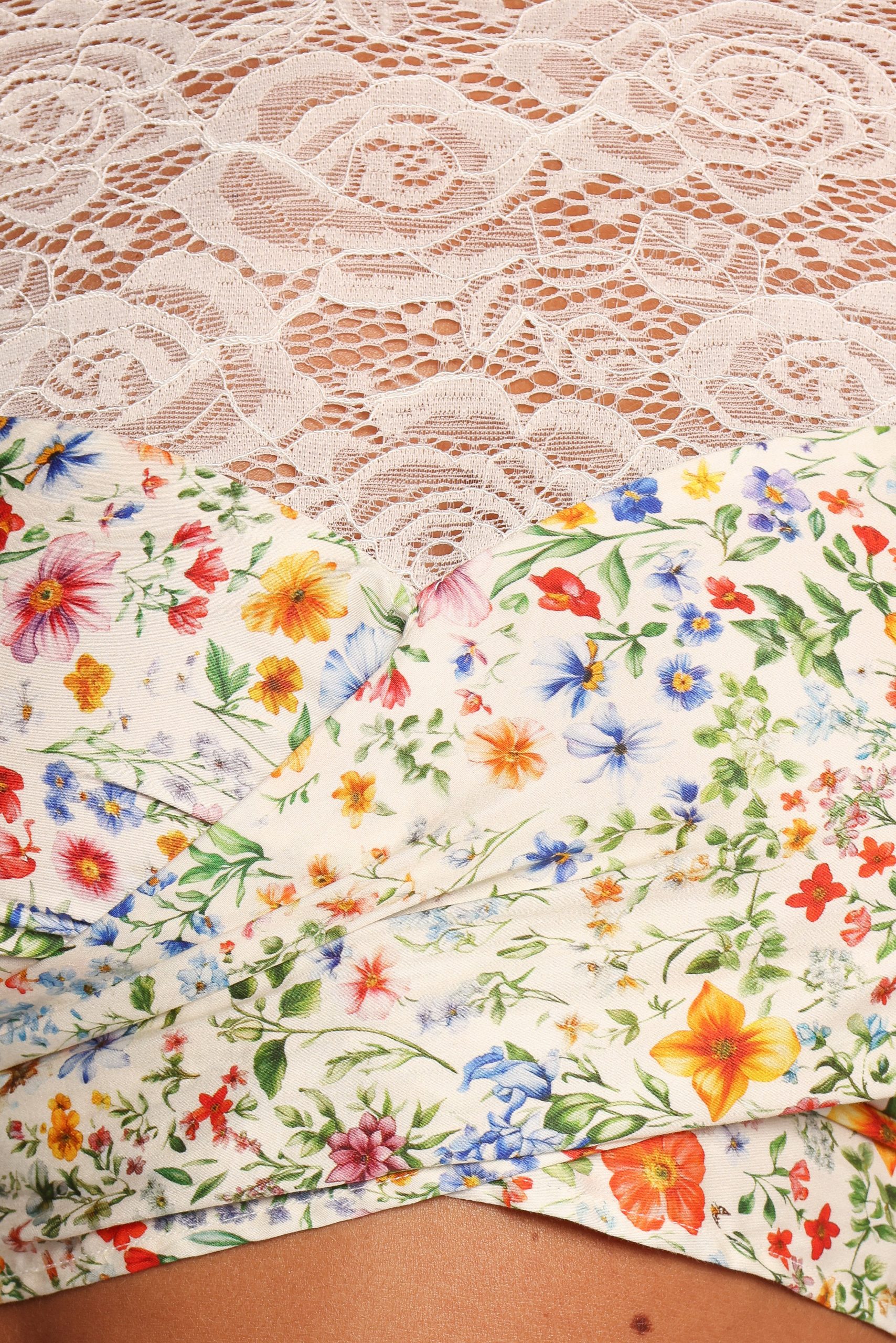 Dara Top - Garden Floral - Image 8