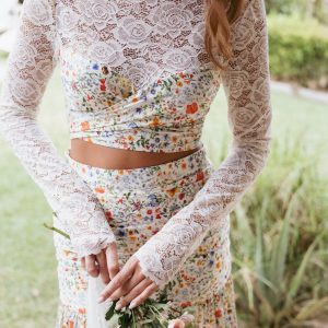 Dara Top - Garden Floral