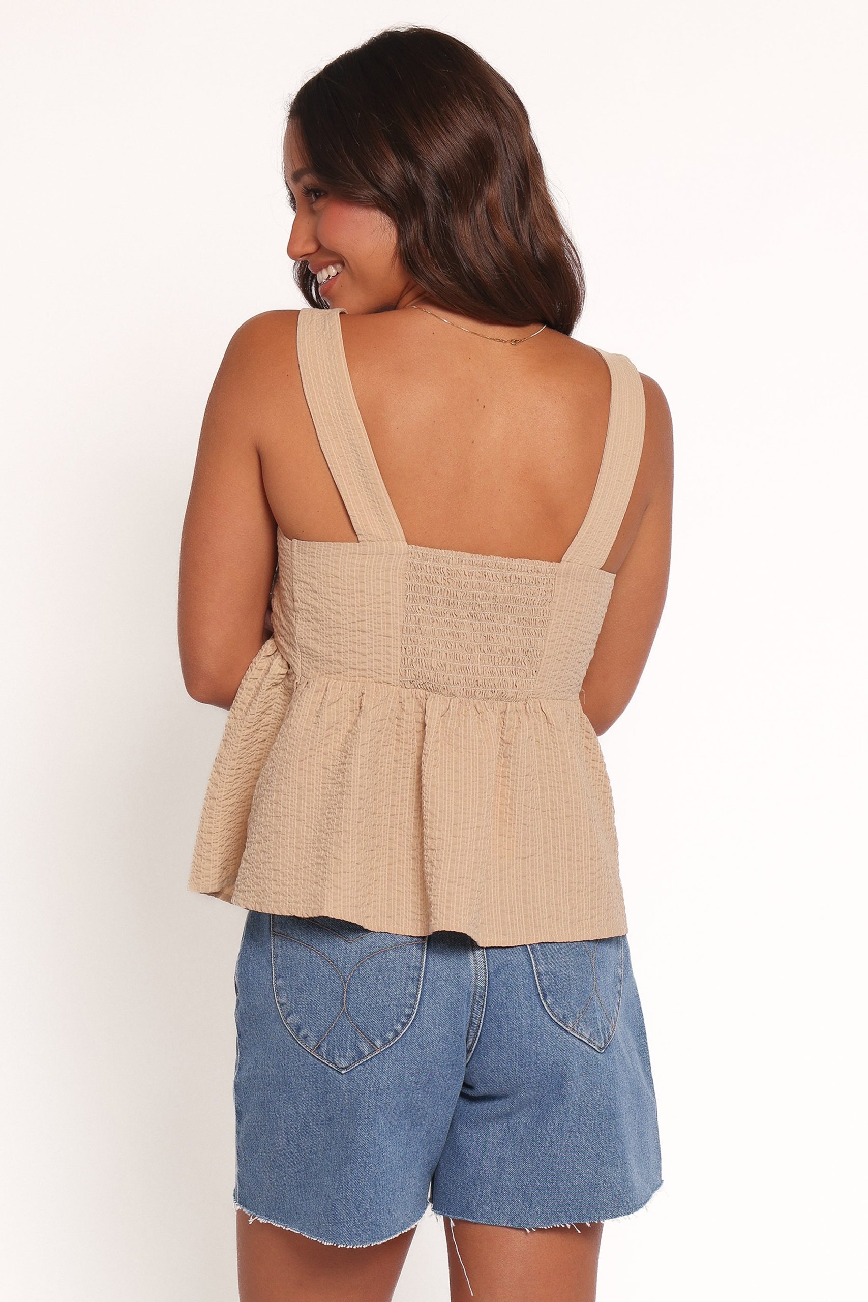 Denni Top - Sand - Image 5