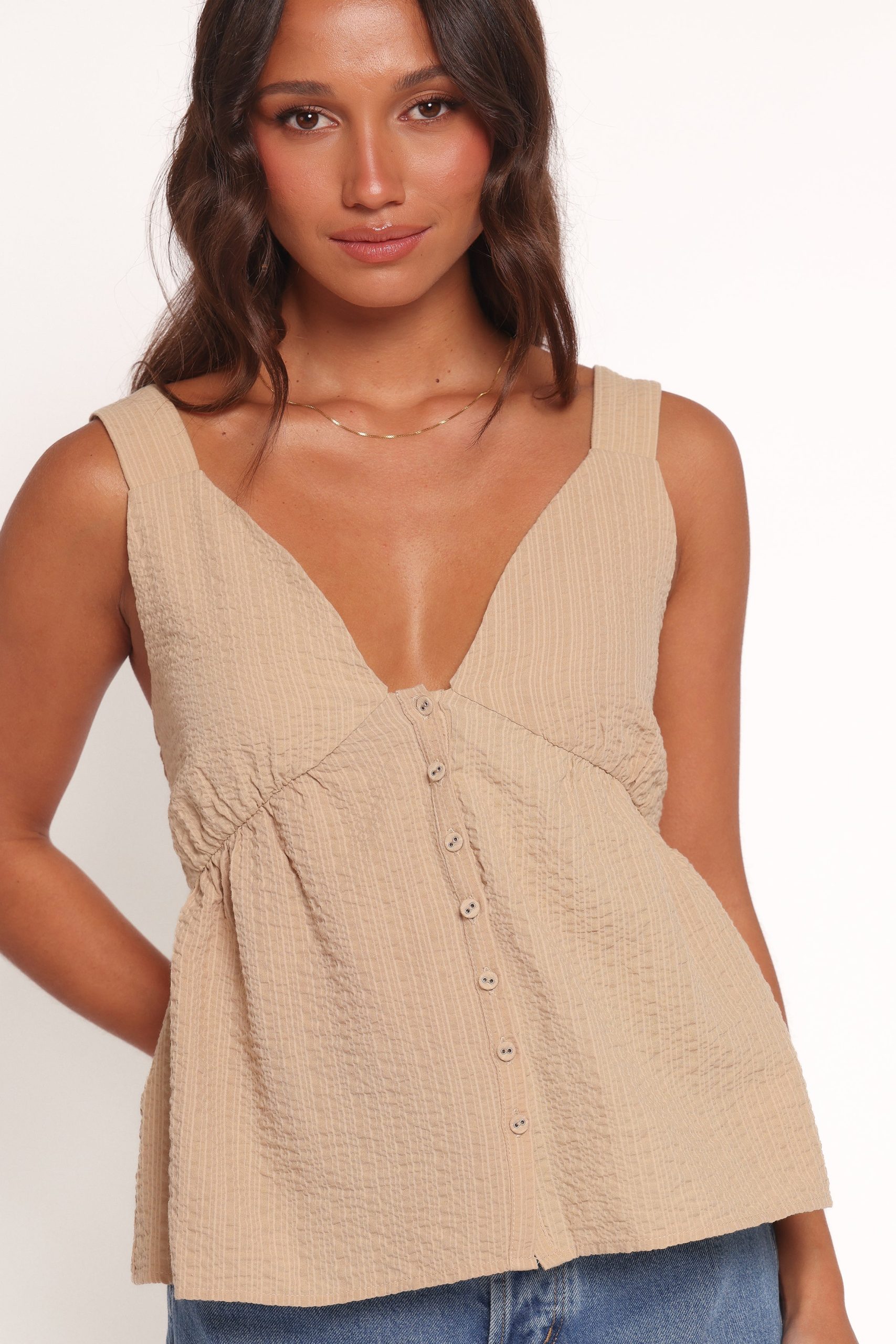 Denni Top - Sand - Image 3