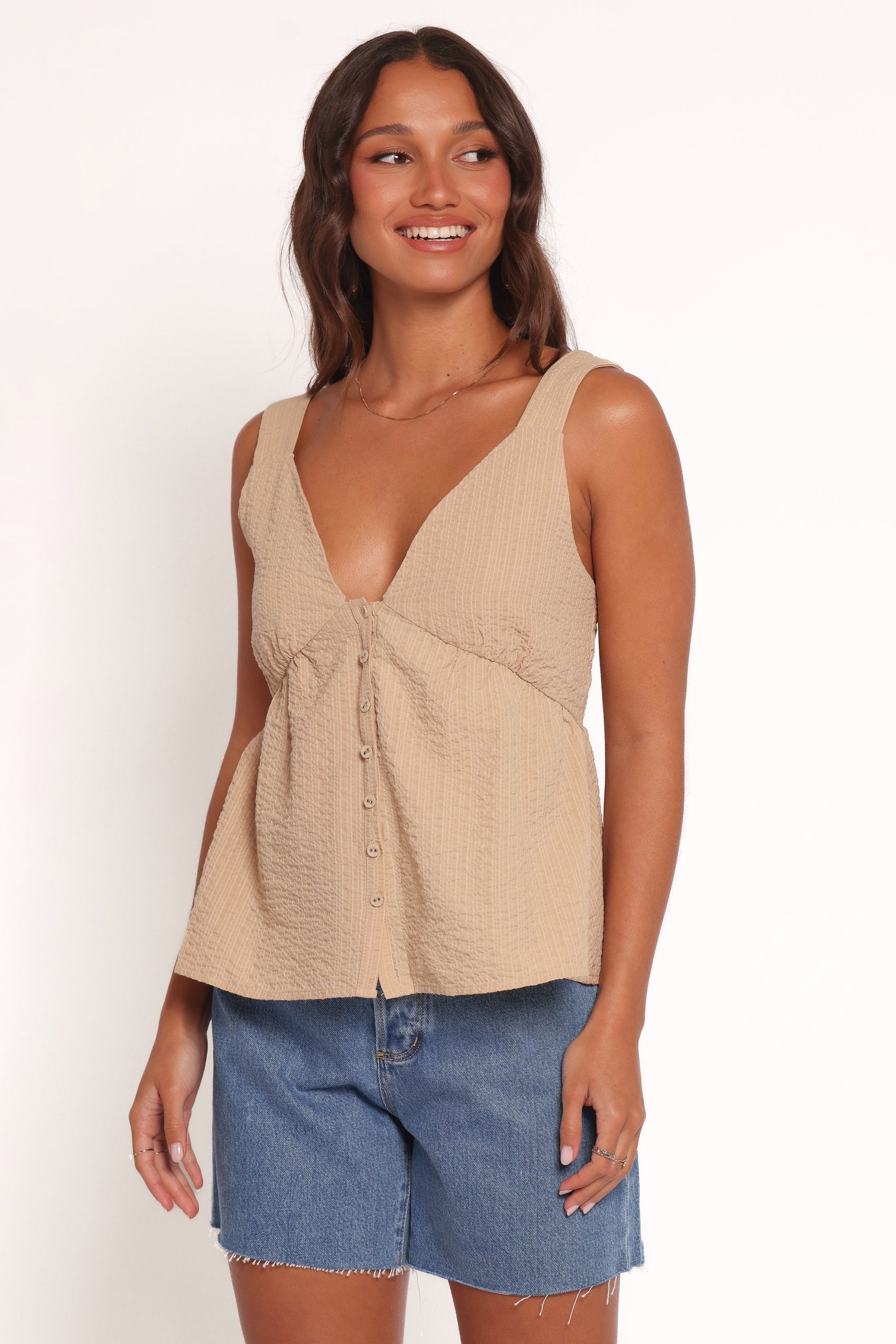 Denni Top - Sand - Image 2
