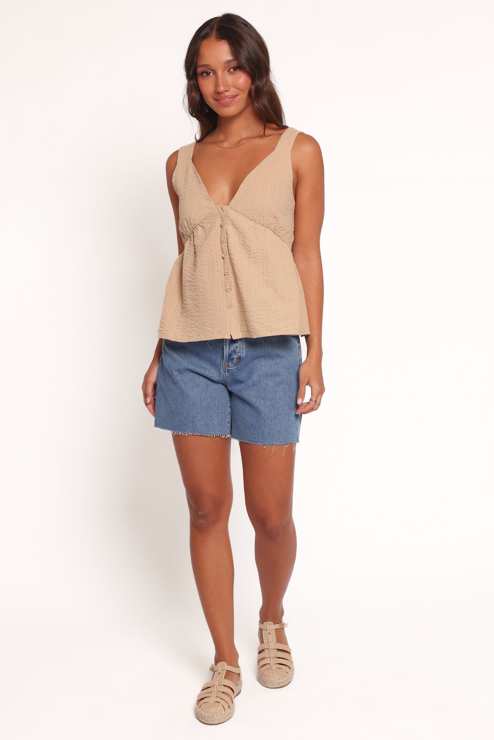 Denni Top - Sand - Image 6