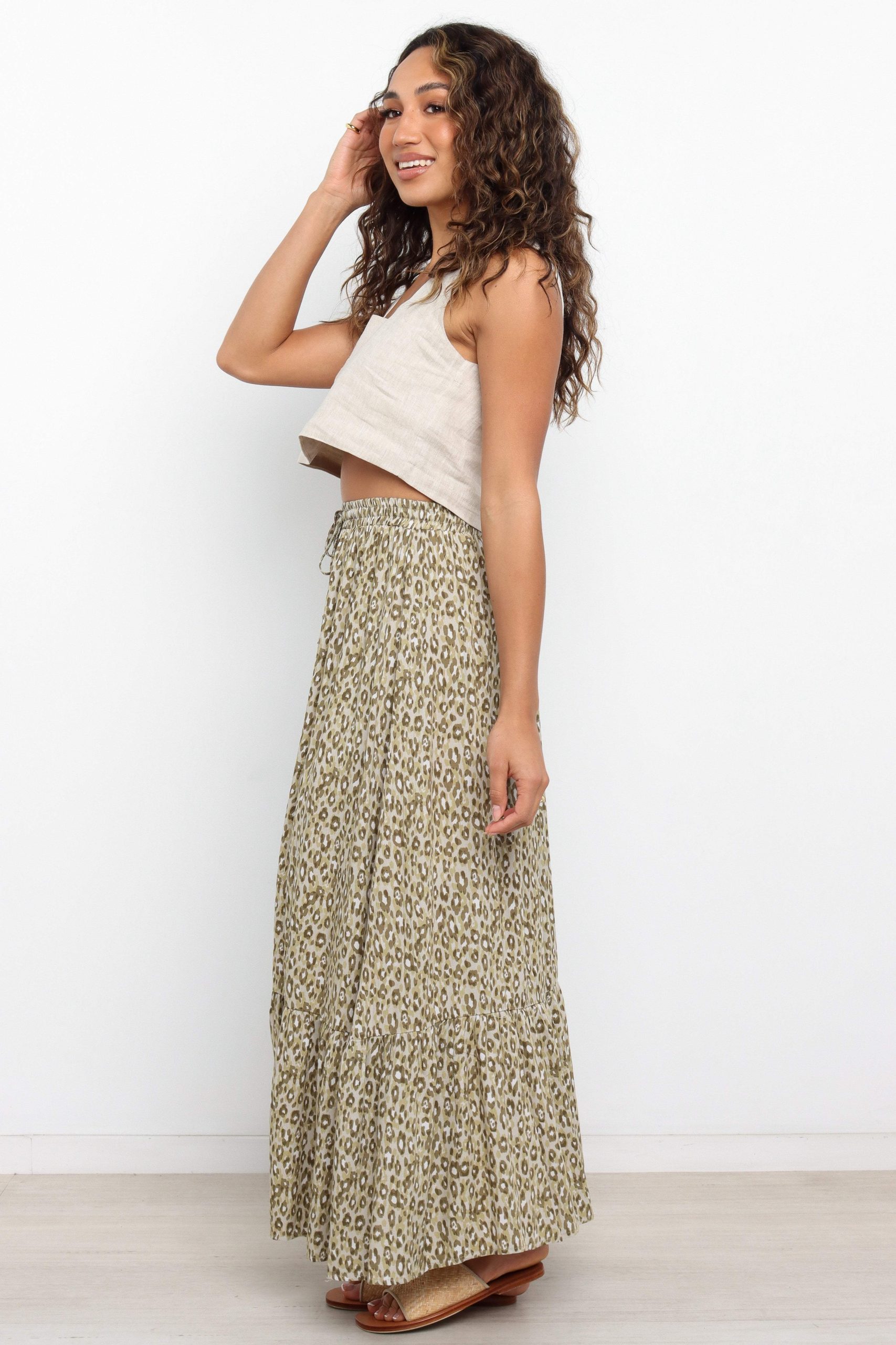 Devlin Top - Beige - Image 7