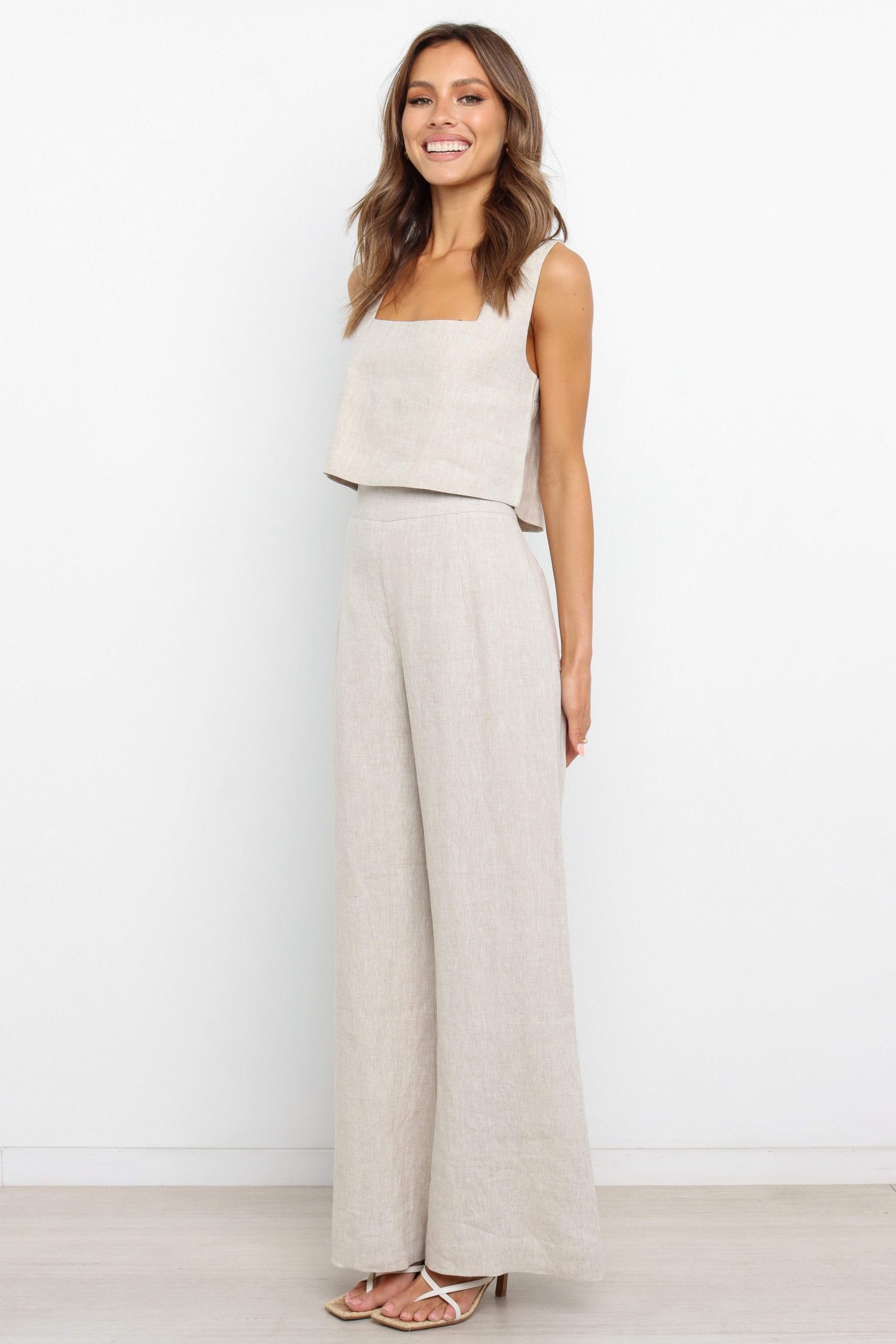 Devlin Top - Beige - Image 6