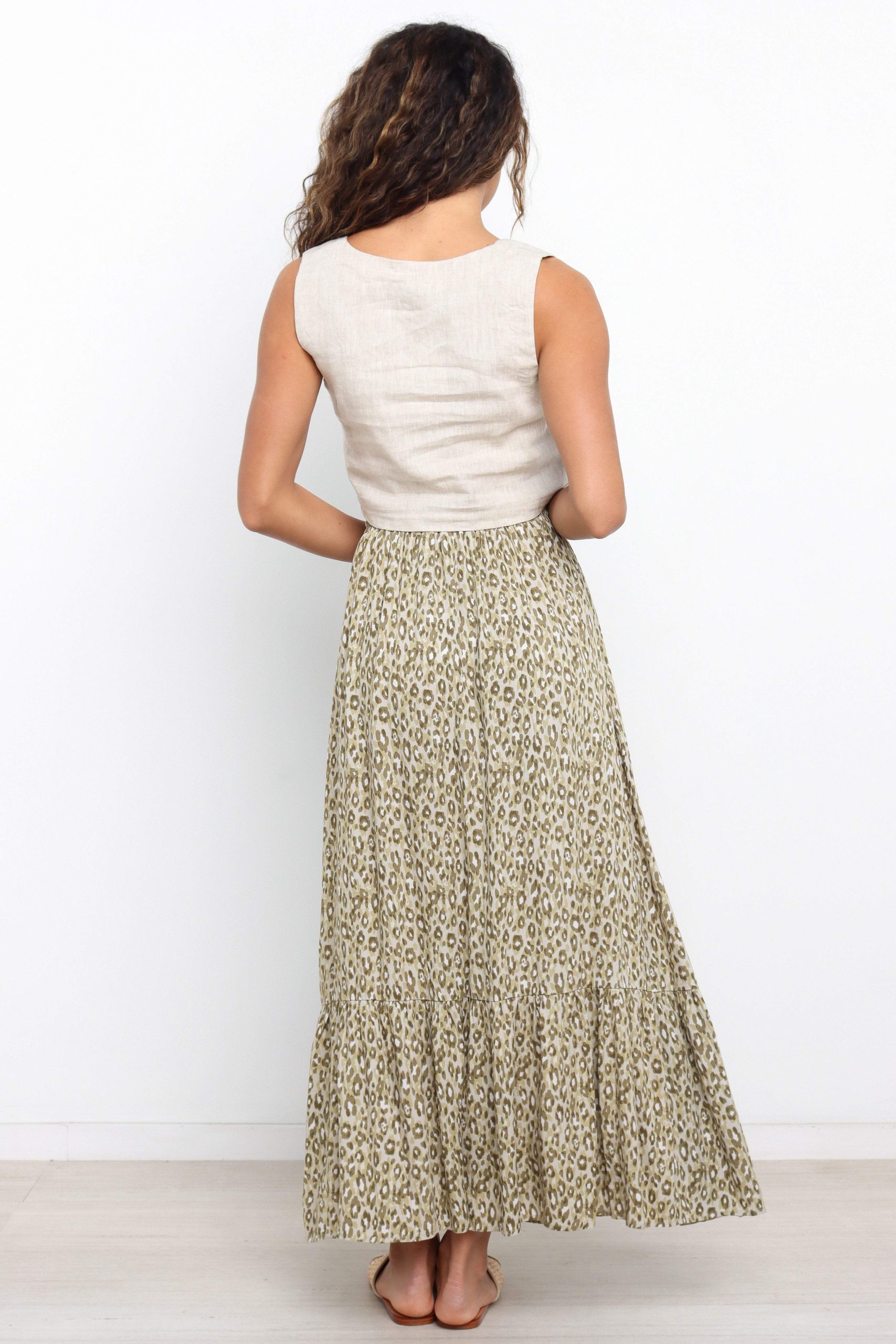 Devlin Top - Beige - Image 2