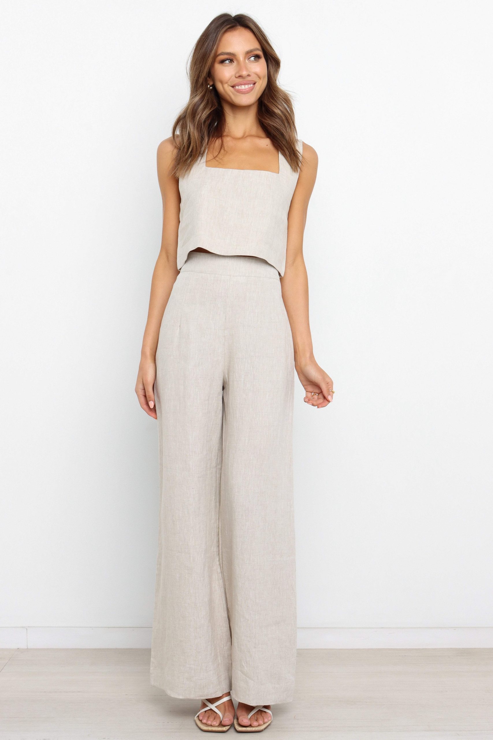 Devlin Top - Beige - Image 5