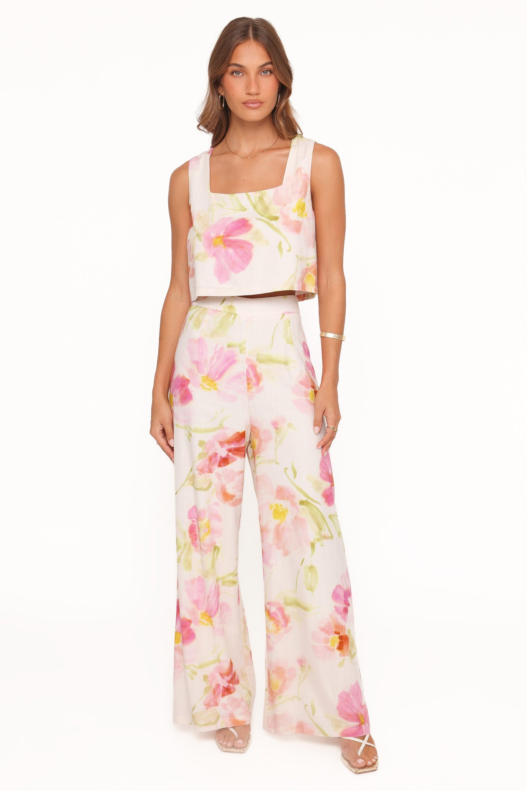 Devlin Top - Pink Garden Floral - Image 6