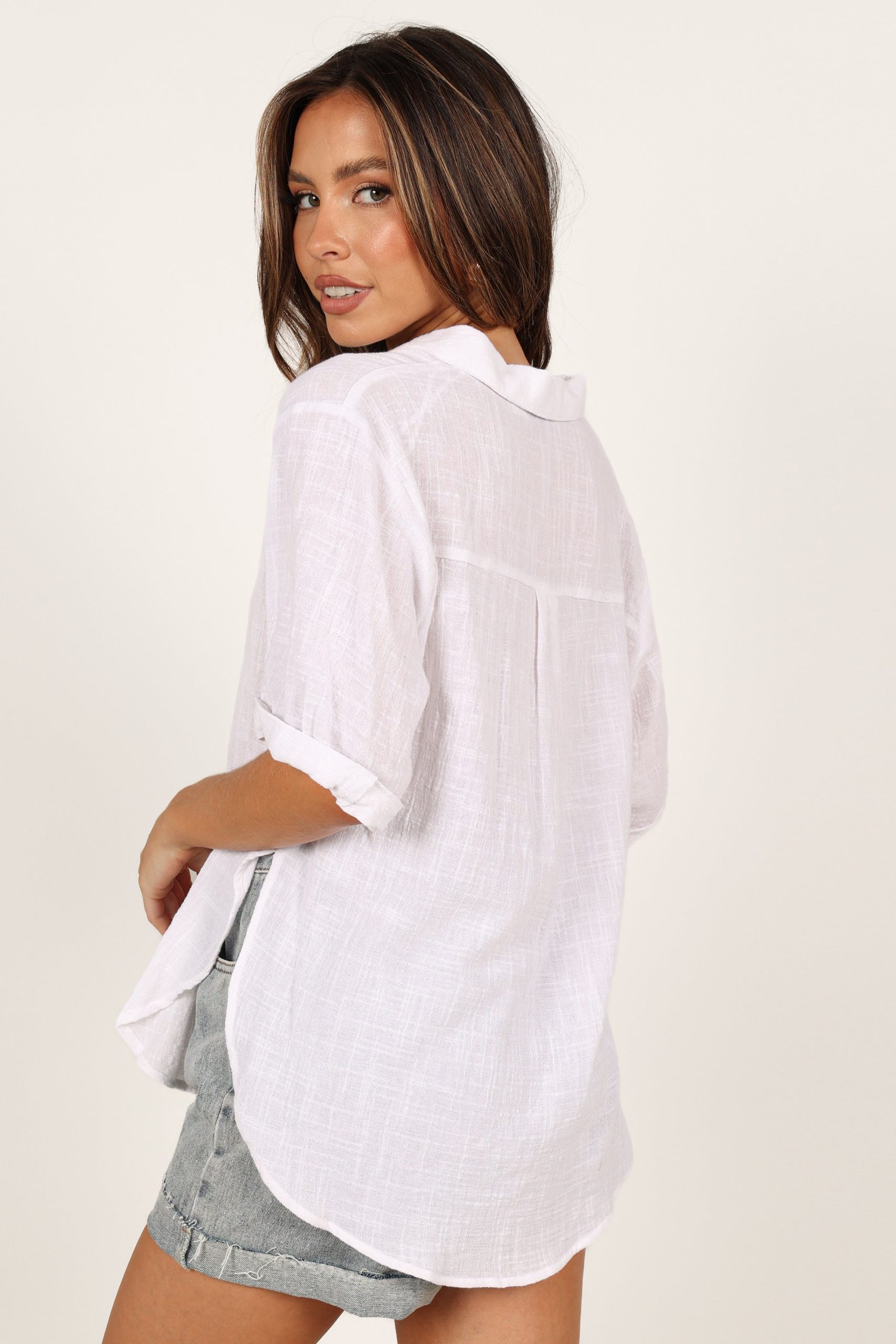 Dion Top - White - Image 6