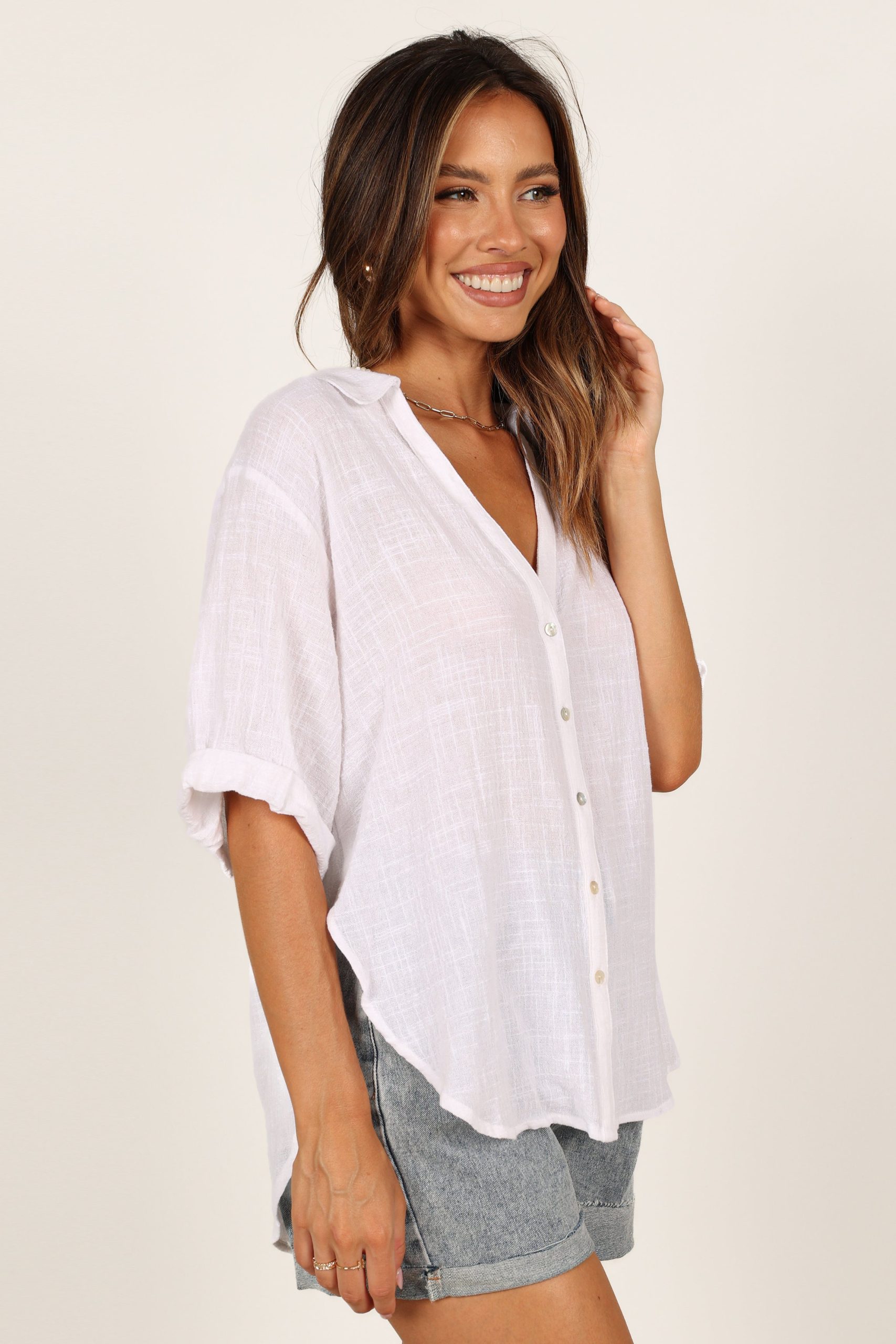Dion Top - White - Image 7