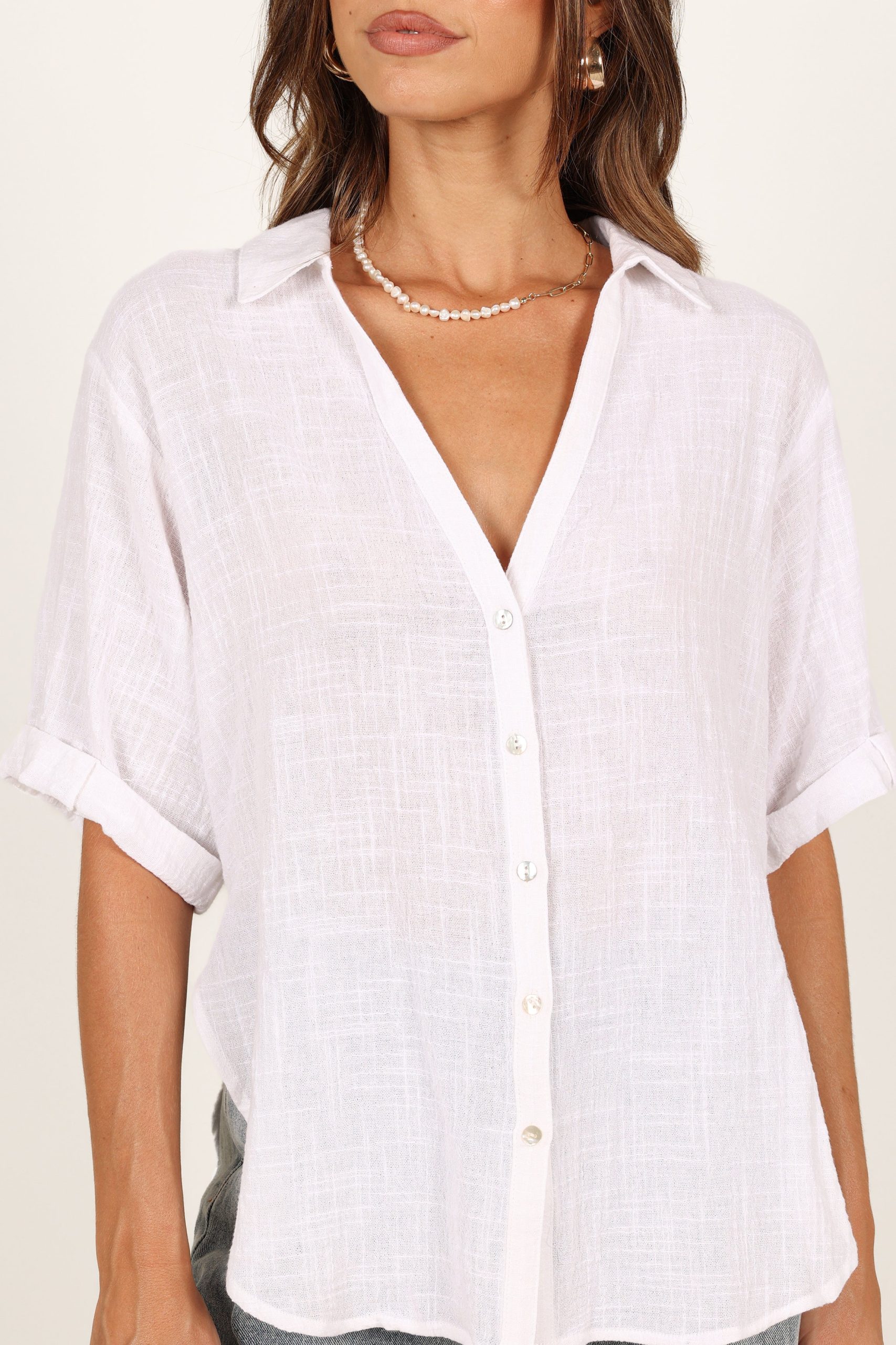 Dion Top - White - Image 3
