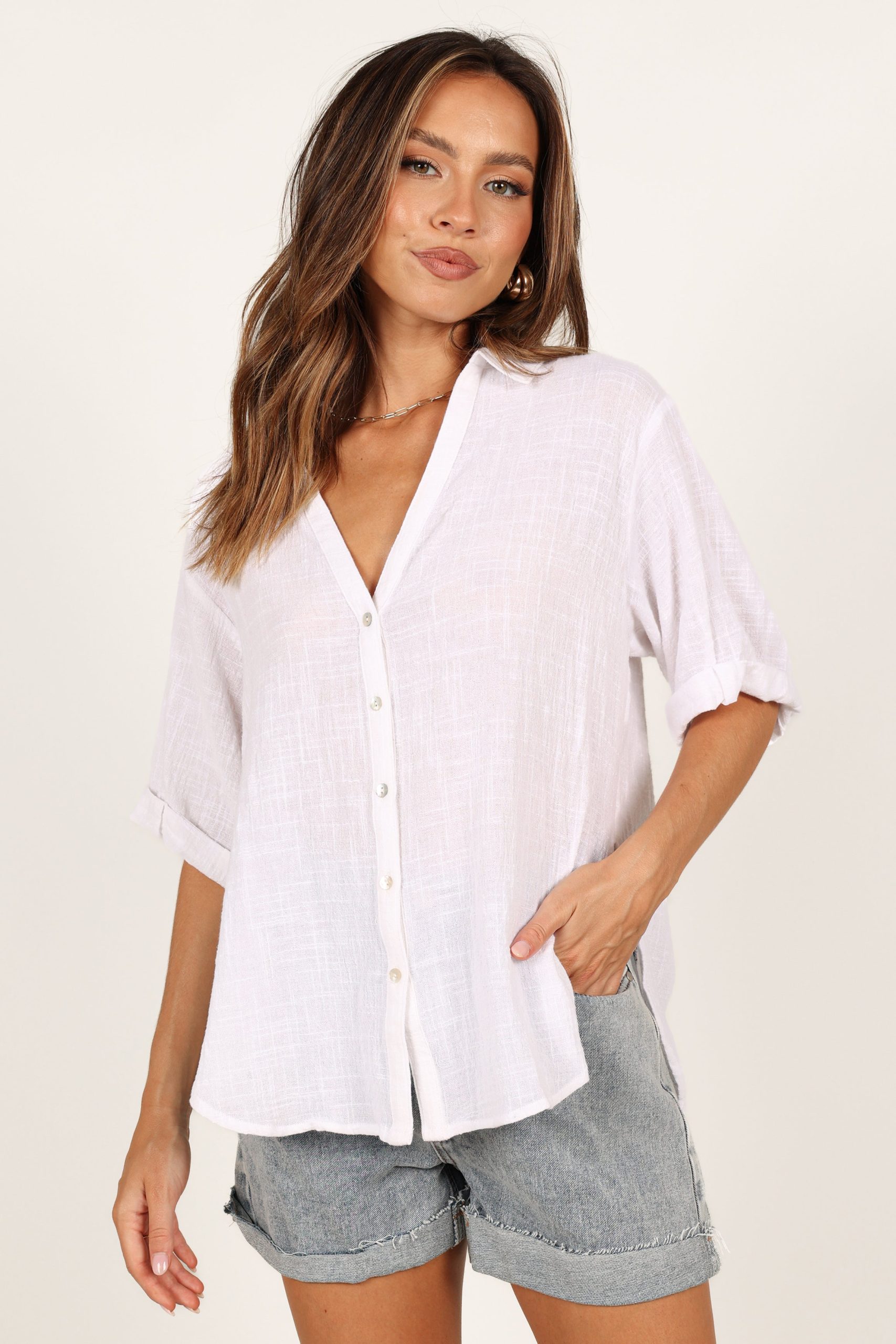 Dion Top - White - Image 2