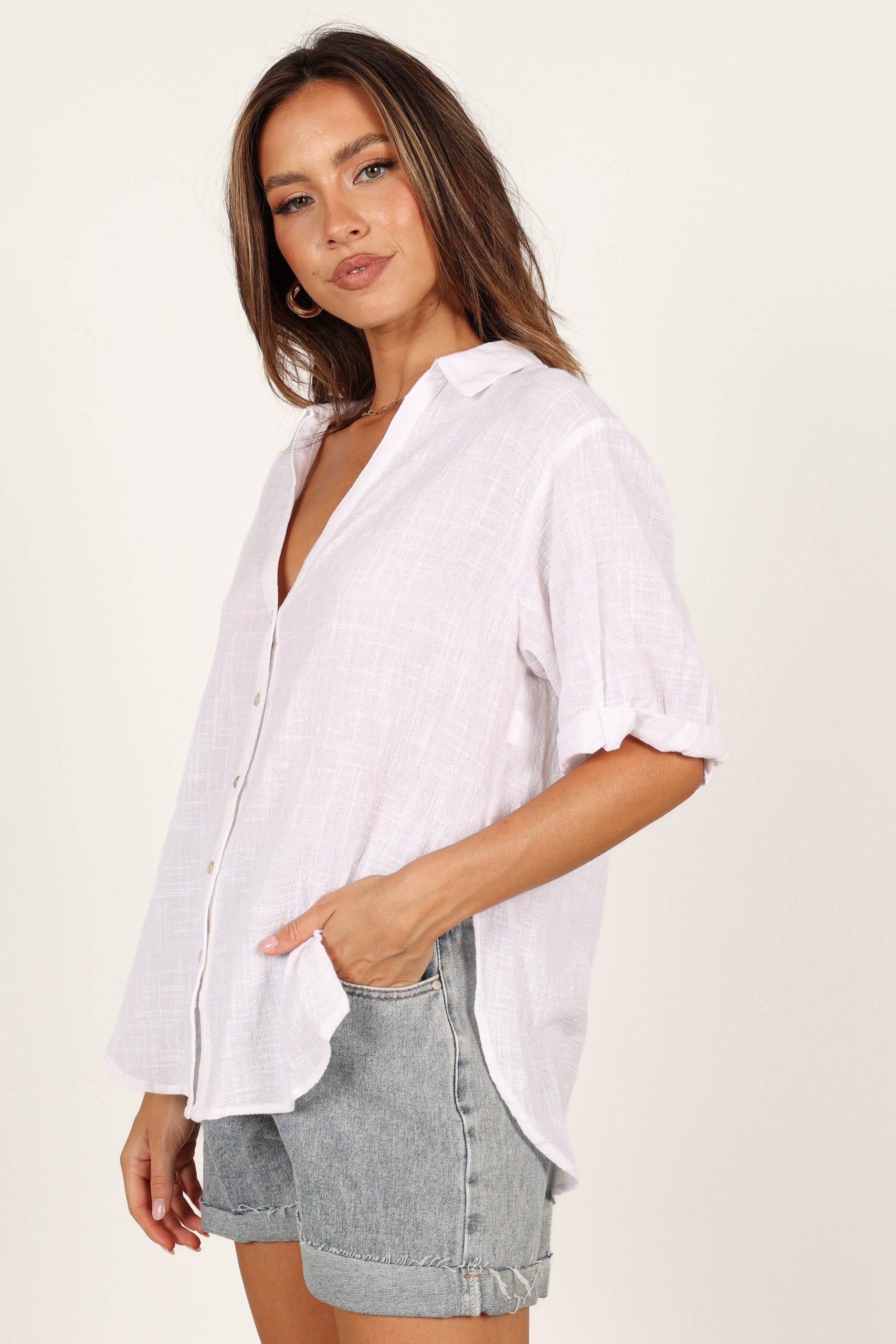 Dion Top - White - Image 5