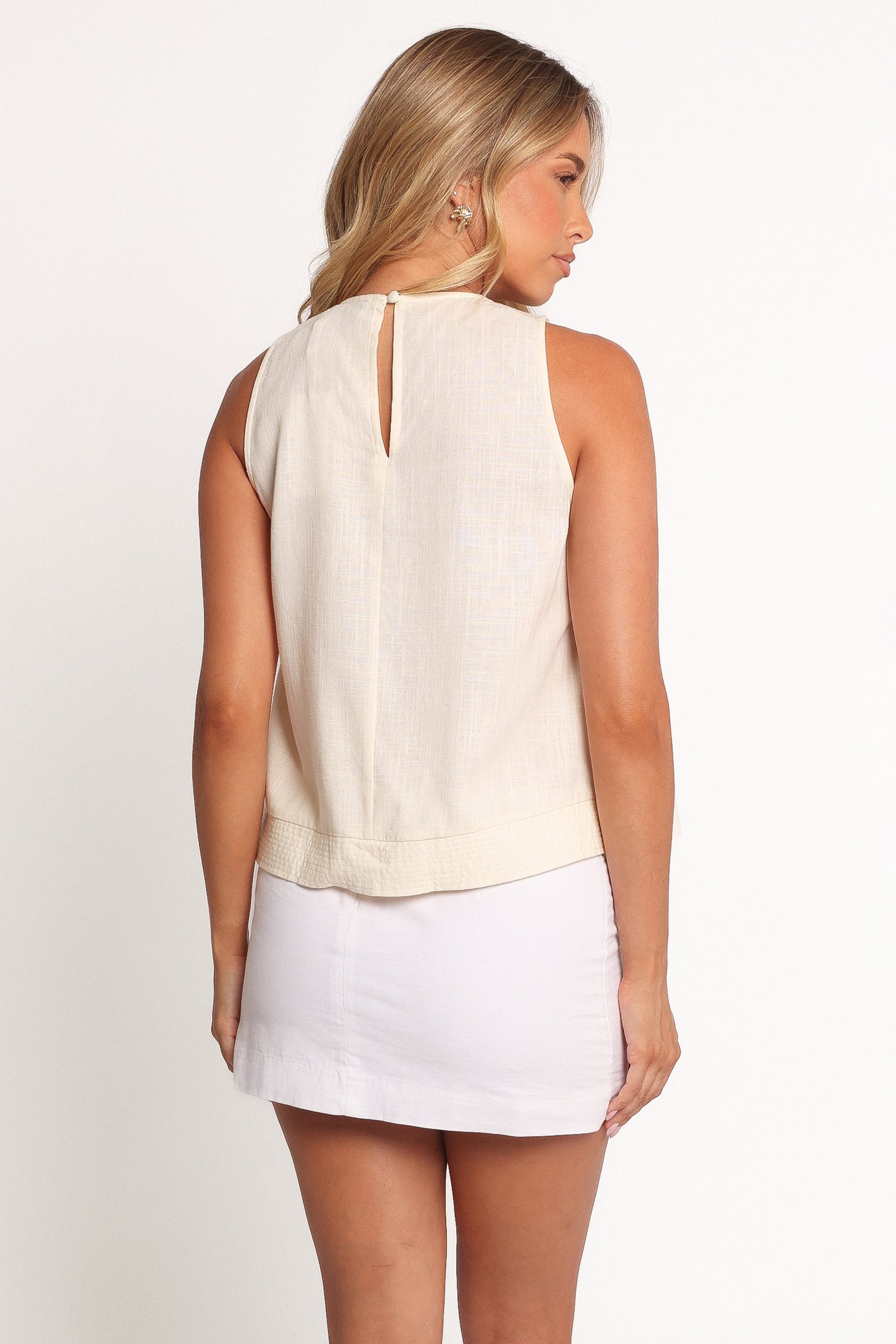 Doria Top - Cream - Image 5