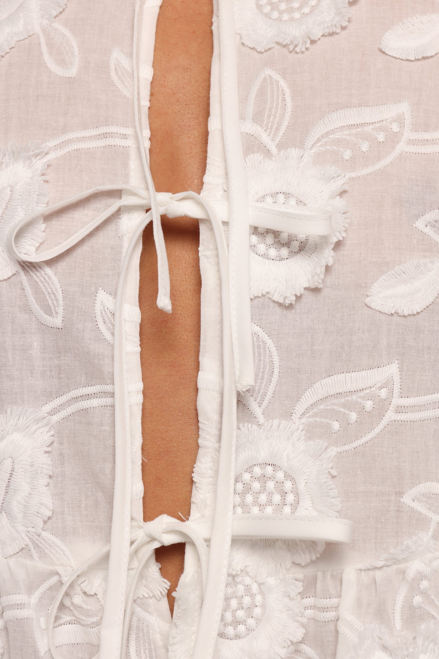 Doris Top - White - Image 10