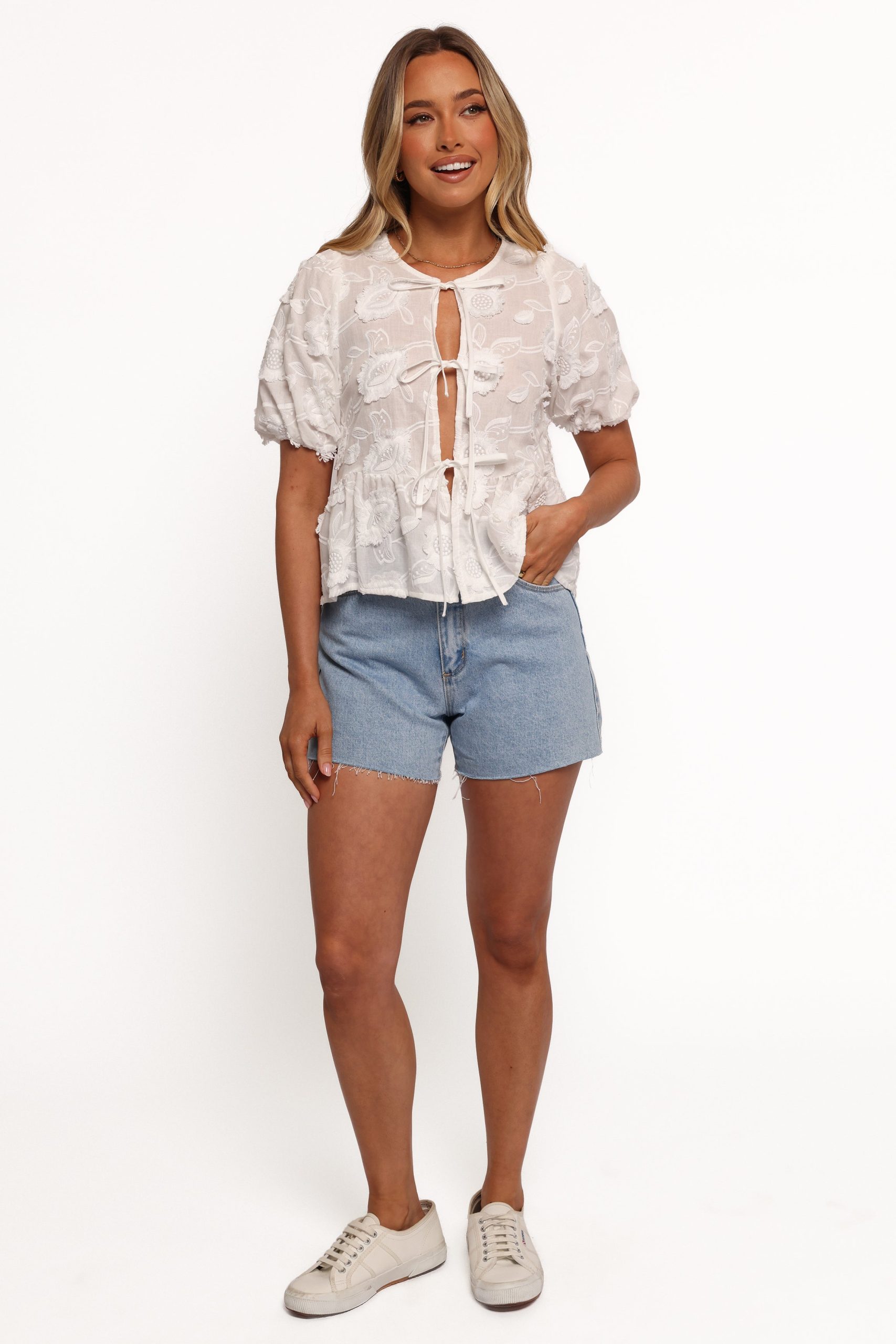 Doris Top - White - Image 5