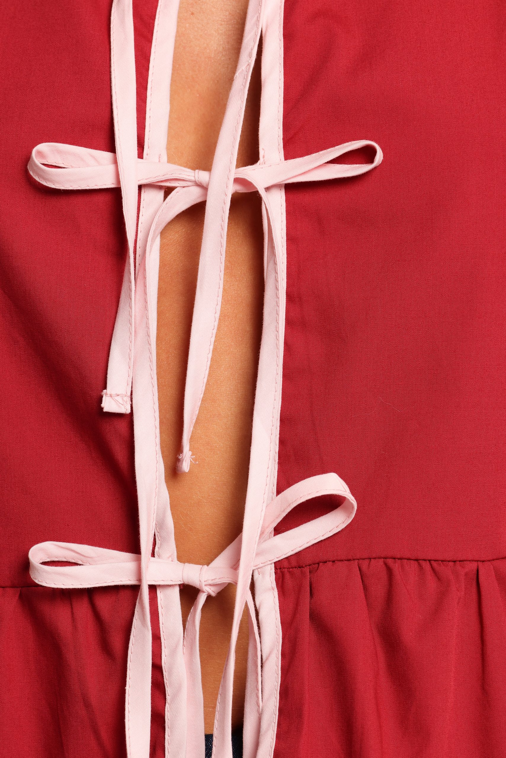Ellien Top - Red - Image 8