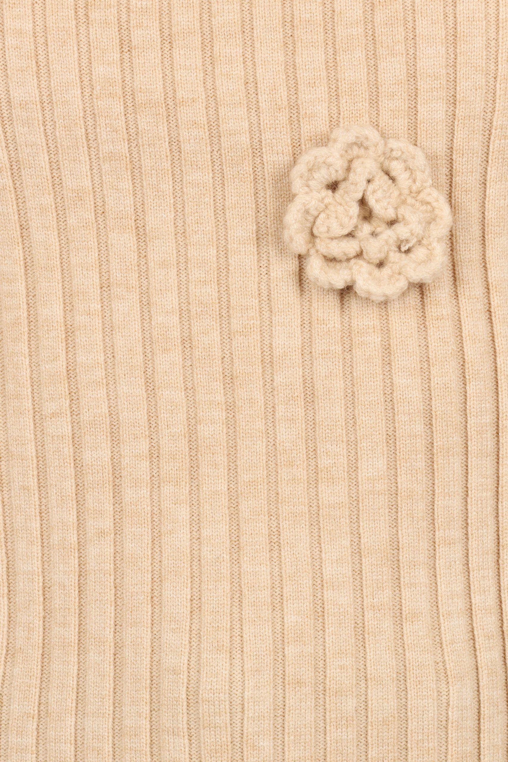 Erin Knit Top - Oatmeal - Image 7