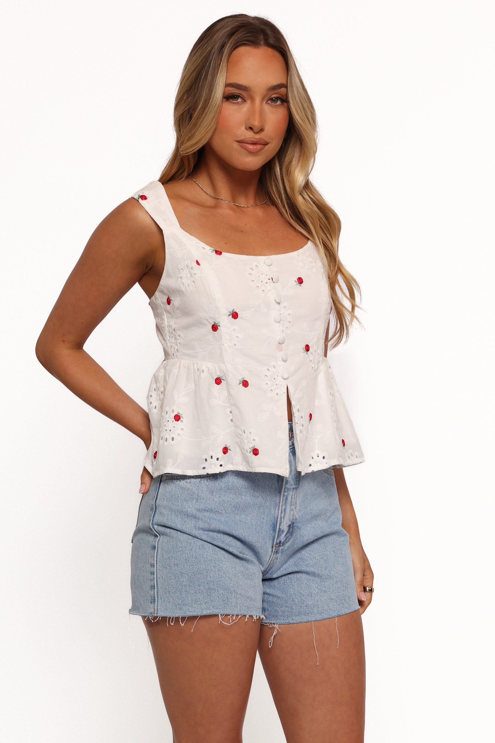 Estelle Top - White - Image 7